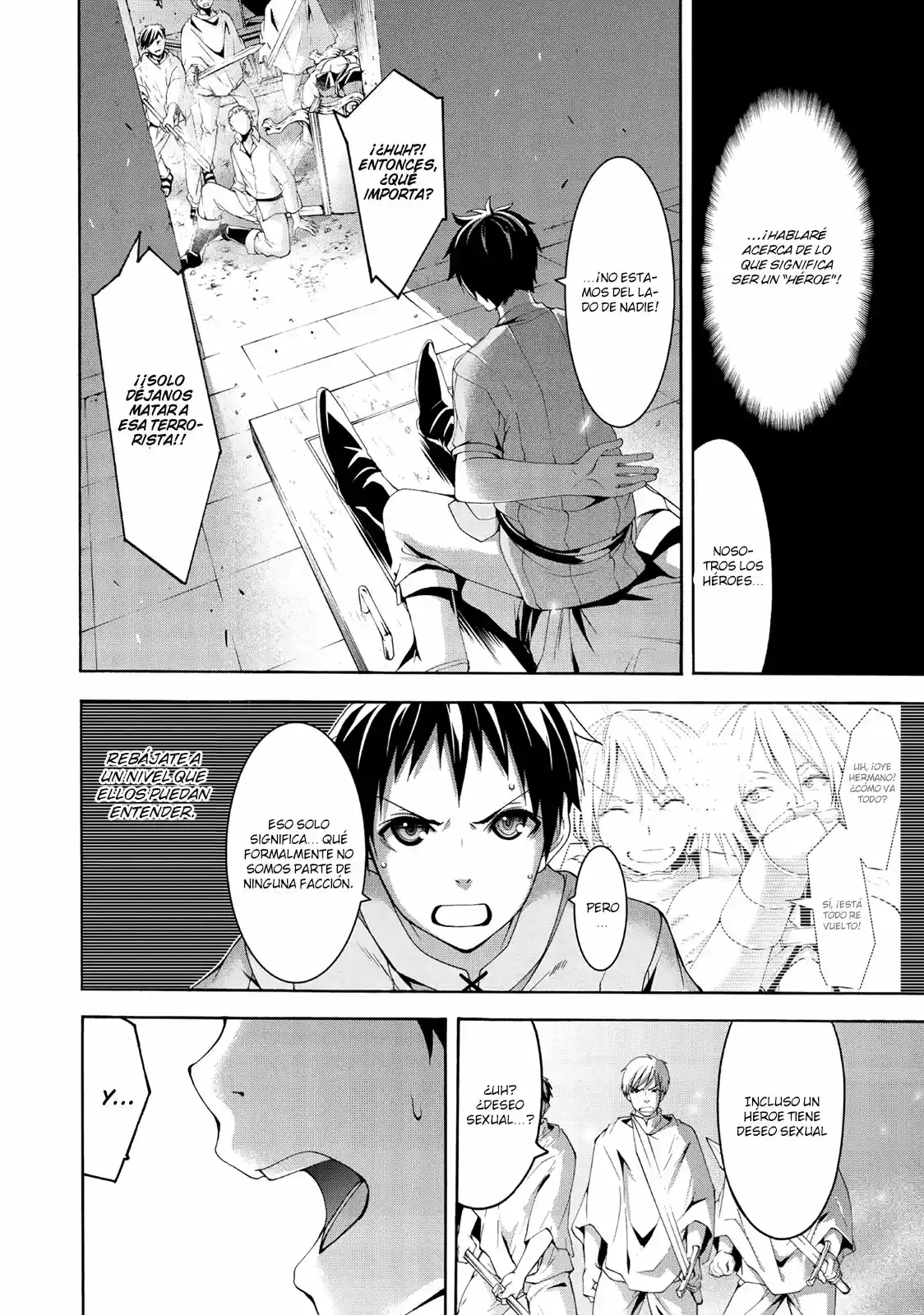 100-man No Inochi No Ue Ni Ore Wa Tatte Iru - Capítulo 30 - Página 29 - LectorTMOo