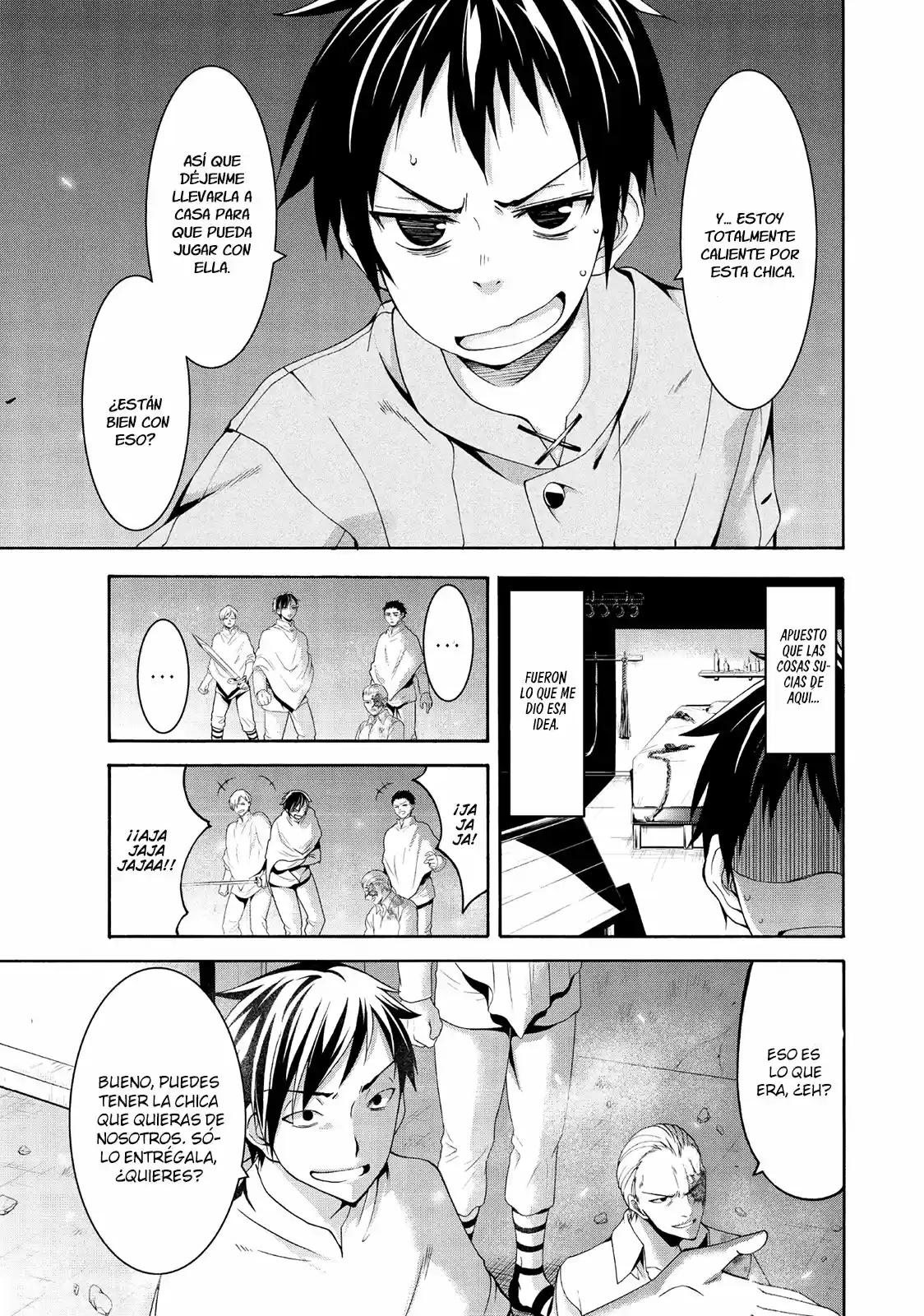 100-man No Inochi No Ue Ni Ore Wa Tatte Iru - Capítulo 30 - Página 30 - LectorTMOo