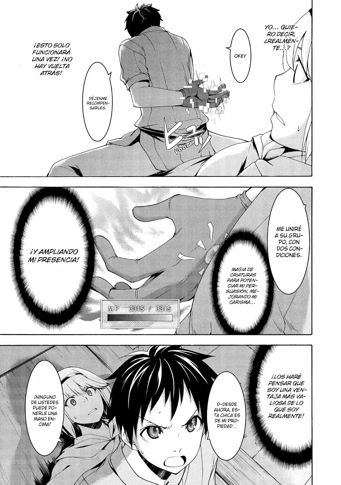 100-man No Inochi No Ue Ni Ore Wa Tatte Iru - Capítulo 30 - Página 32 - LectorTMOo