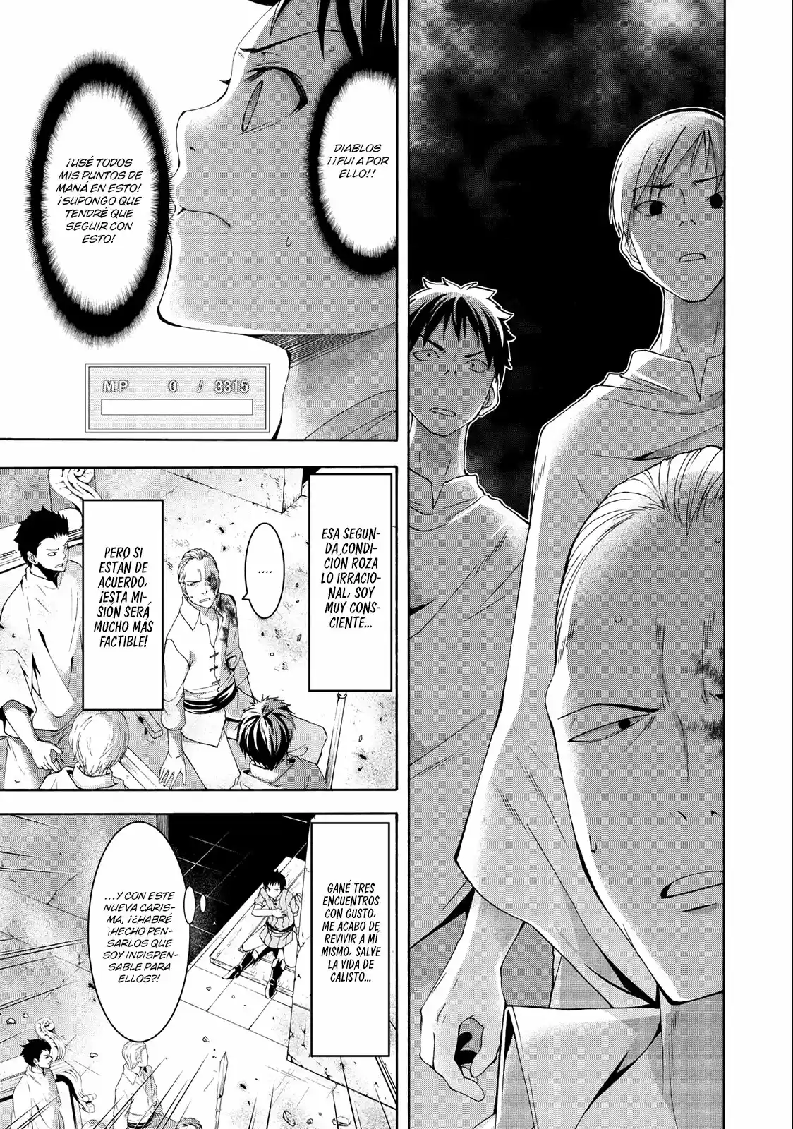 100-man No Inochi No Ue Ni Ore Wa Tatte Iru - Capítulo 30 - Página 34 - LectorTMOo