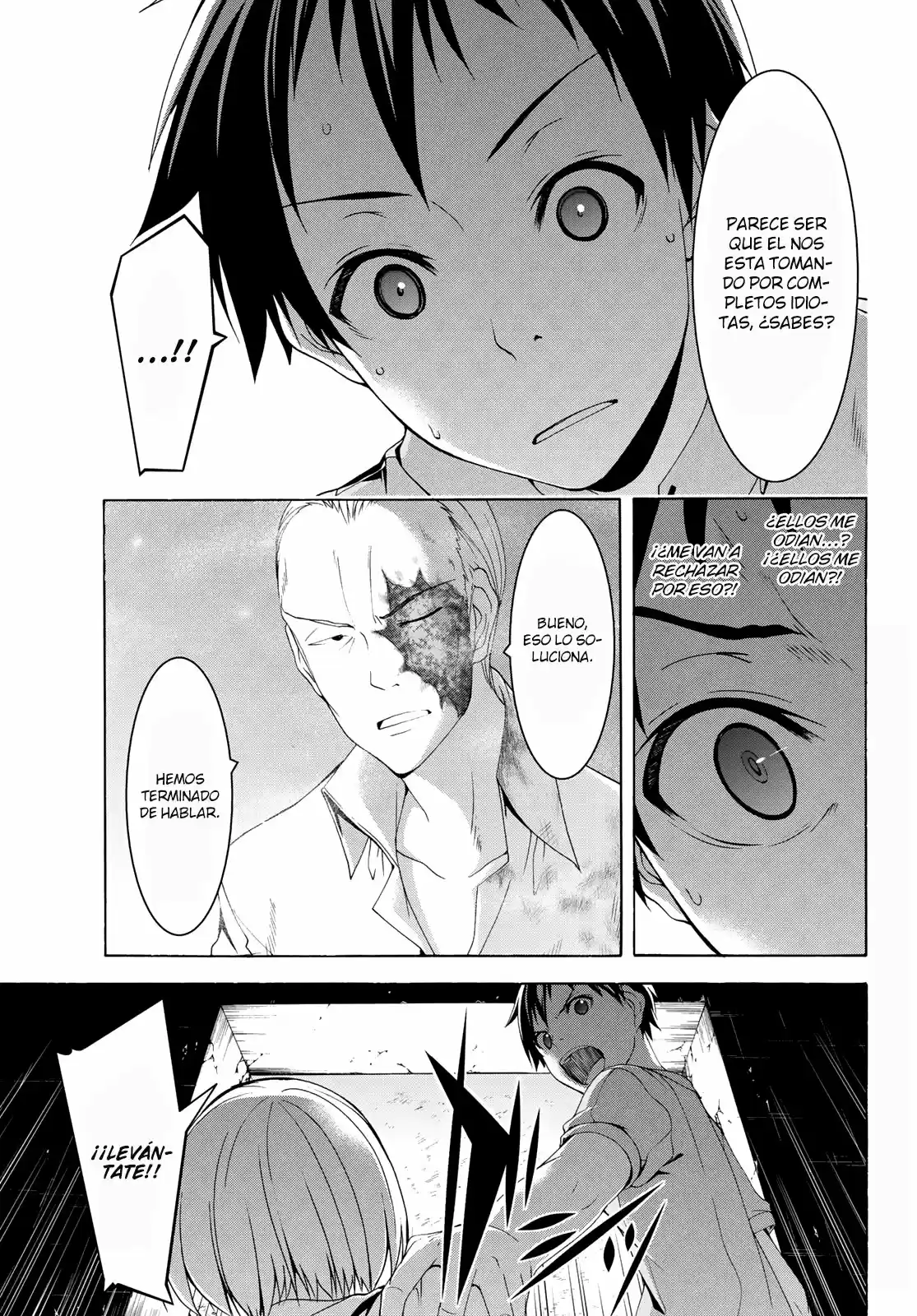 100-man No Inochi No Ue Ni Ore Wa Tatte Iru - Capítulo 31 - Página 4 - LectorTMOo