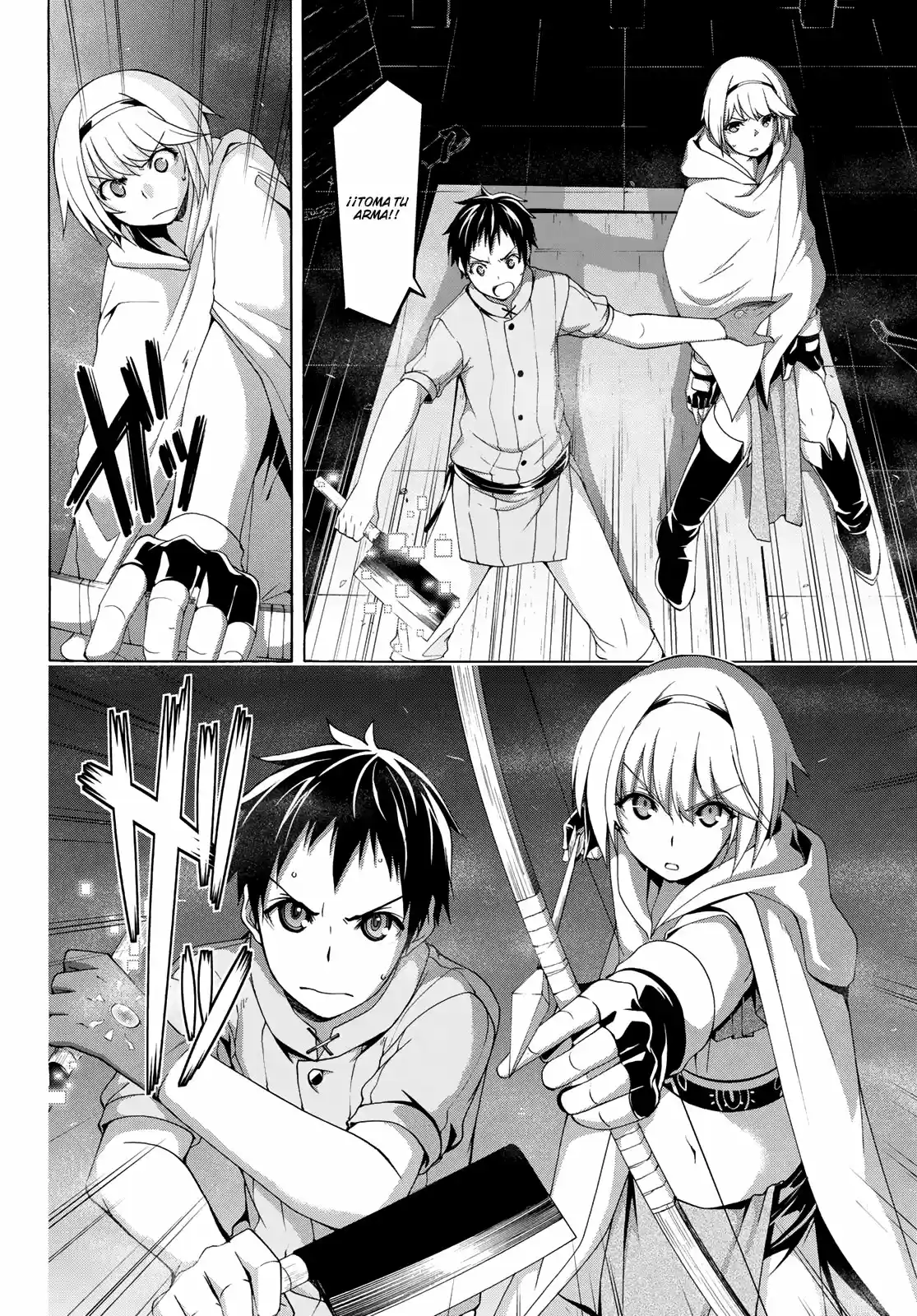 100-man No Inochi No Ue Ni Ore Wa Tatte Iru - Capítulo 31 - Página 5 - LectorTMOo