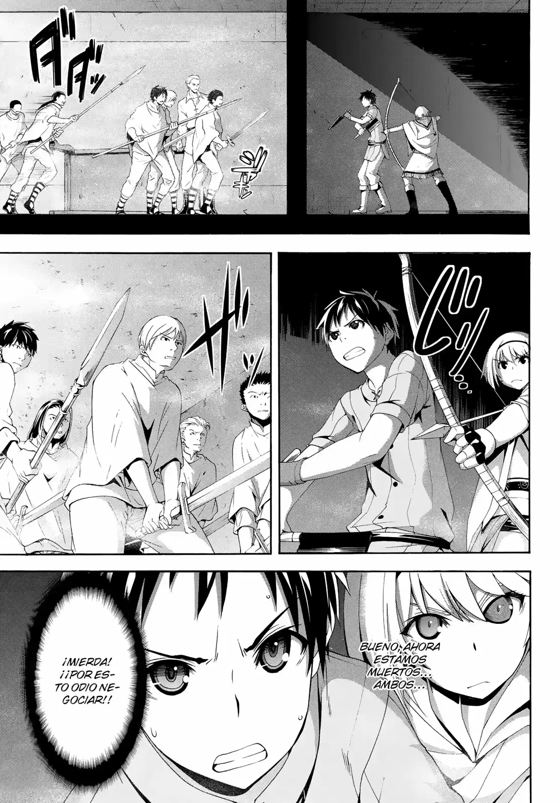 100-man No Inochi No Ue Ni Ore Wa Tatte Iru - Capítulo 31 - Página 6 - LectorTMOo