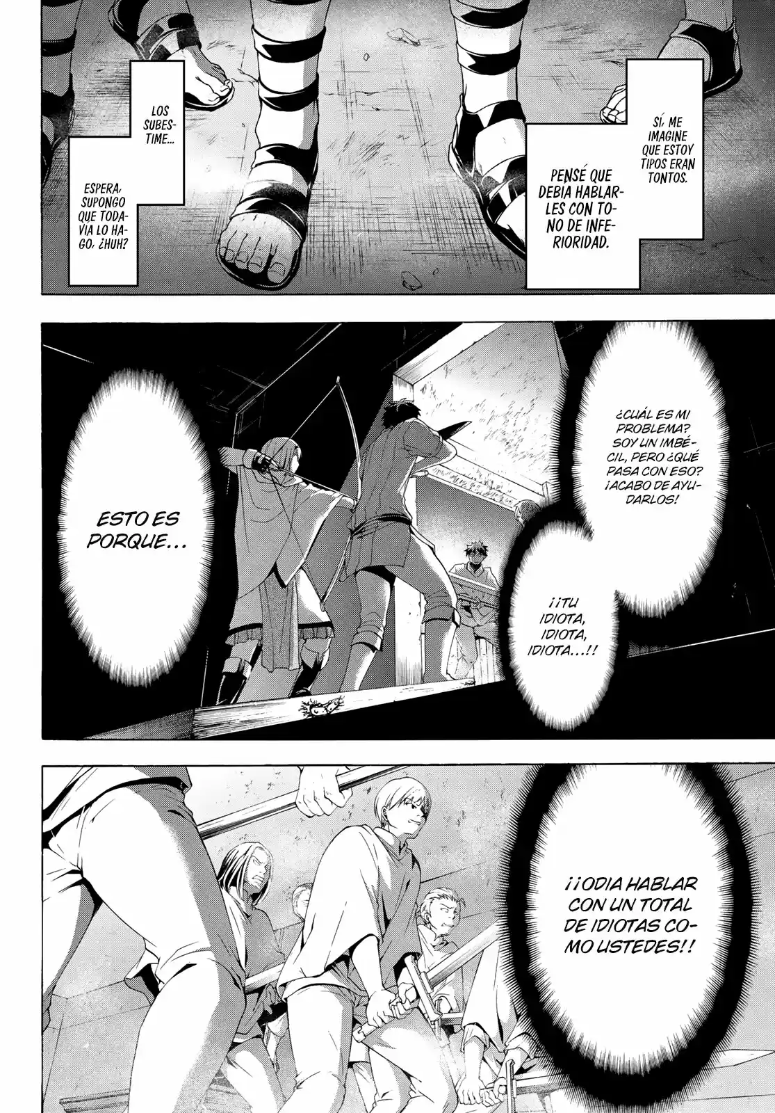 100-man No Inochi No Ue Ni Ore Wa Tatte Iru - Capítulo 31 - Página 7 - LectorTMOo