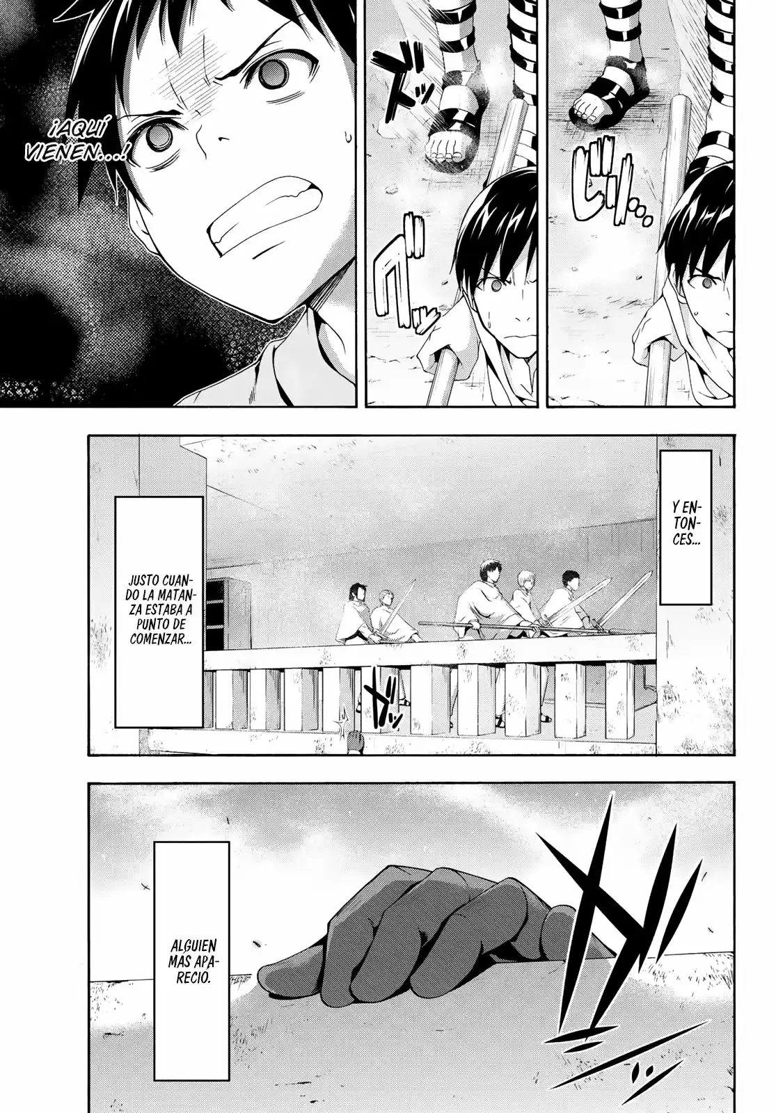 100-man No Inochi No Ue Ni Ore Wa Tatte Iru - Capítulo 31 - Página 8 - LectorTMOo