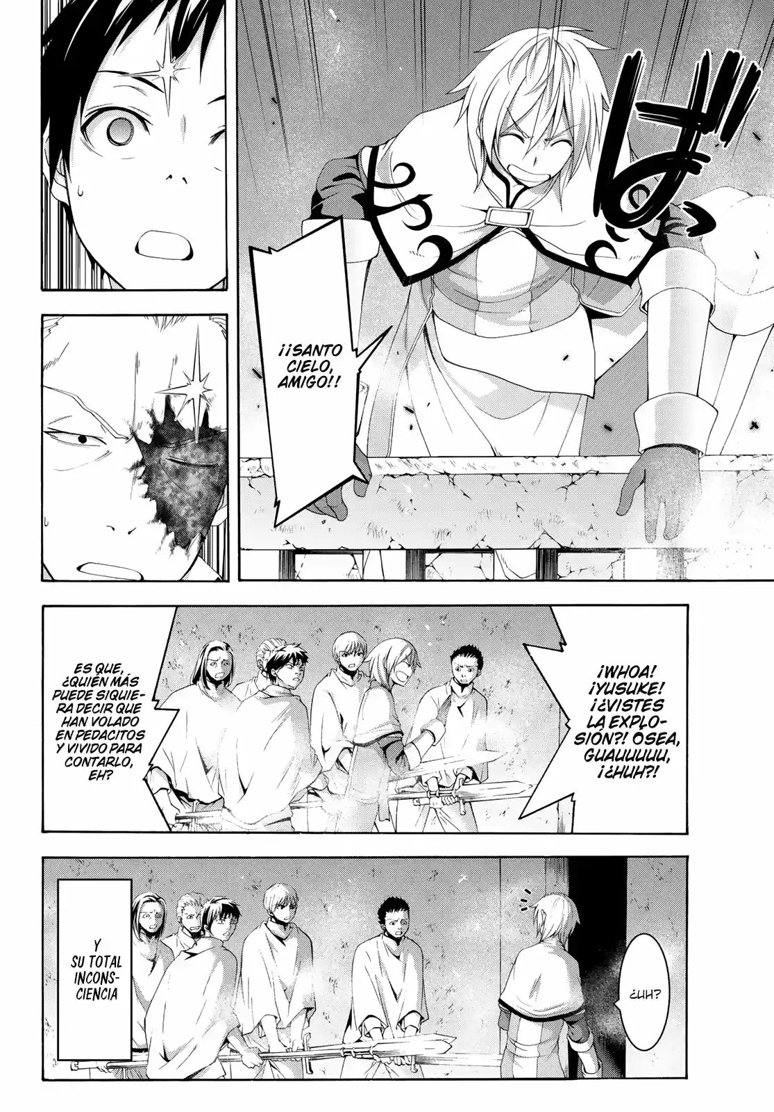 100-man No Inochi No Ue Ni Ore Wa Tatte Iru - Capítulo 31 - Página 9 - LectorTMOo