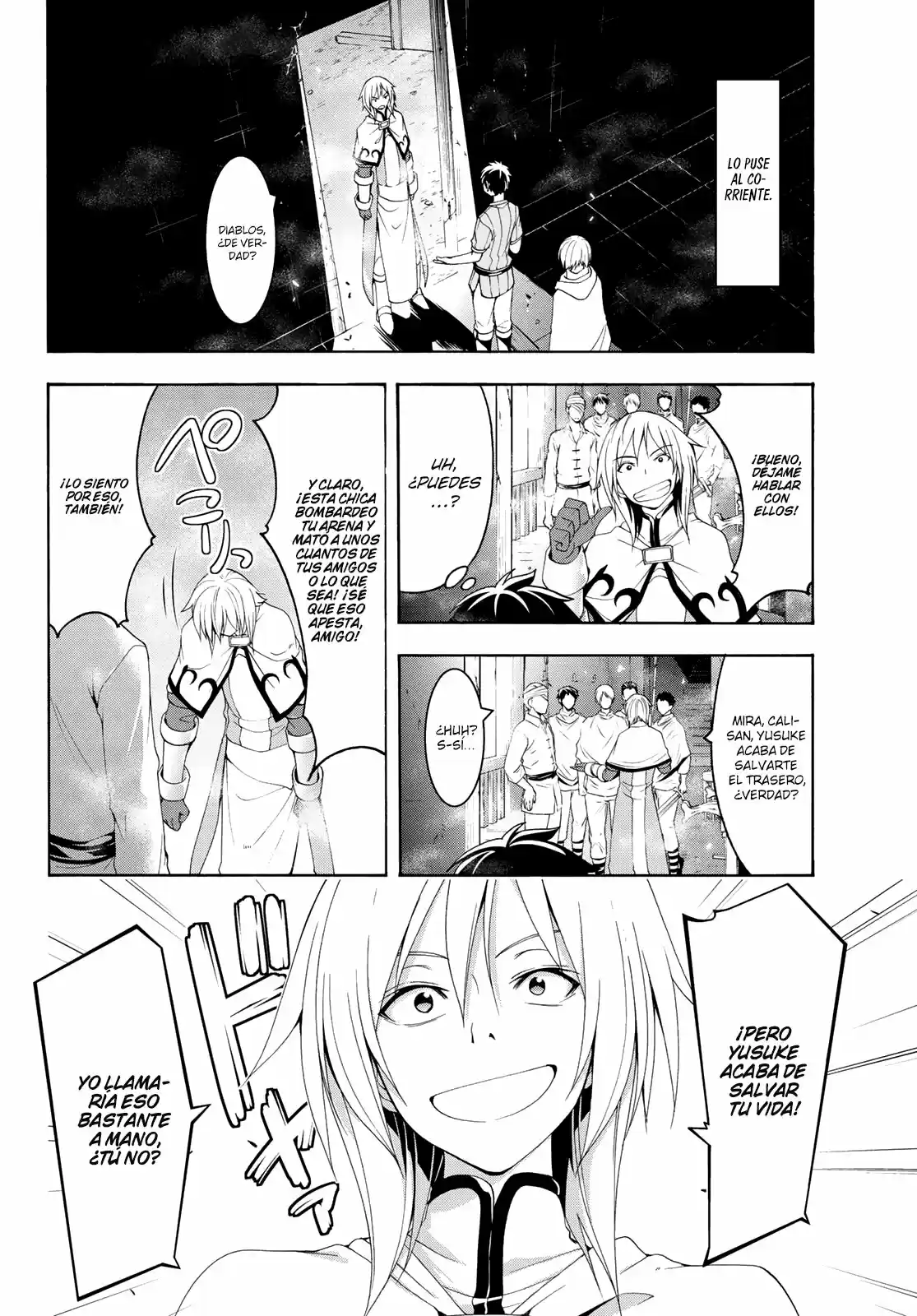 100-man No Inochi No Ue Ni Ore Wa Tatte Iru - Capítulo 31 - Página 11 - LectorTMOo