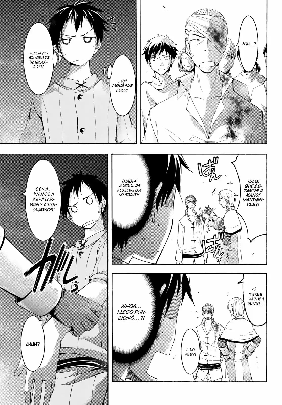 100-man No Inochi No Ue Ni Ore Wa Tatte Iru - Capítulo 31 - Página 12 - LectorTMOo