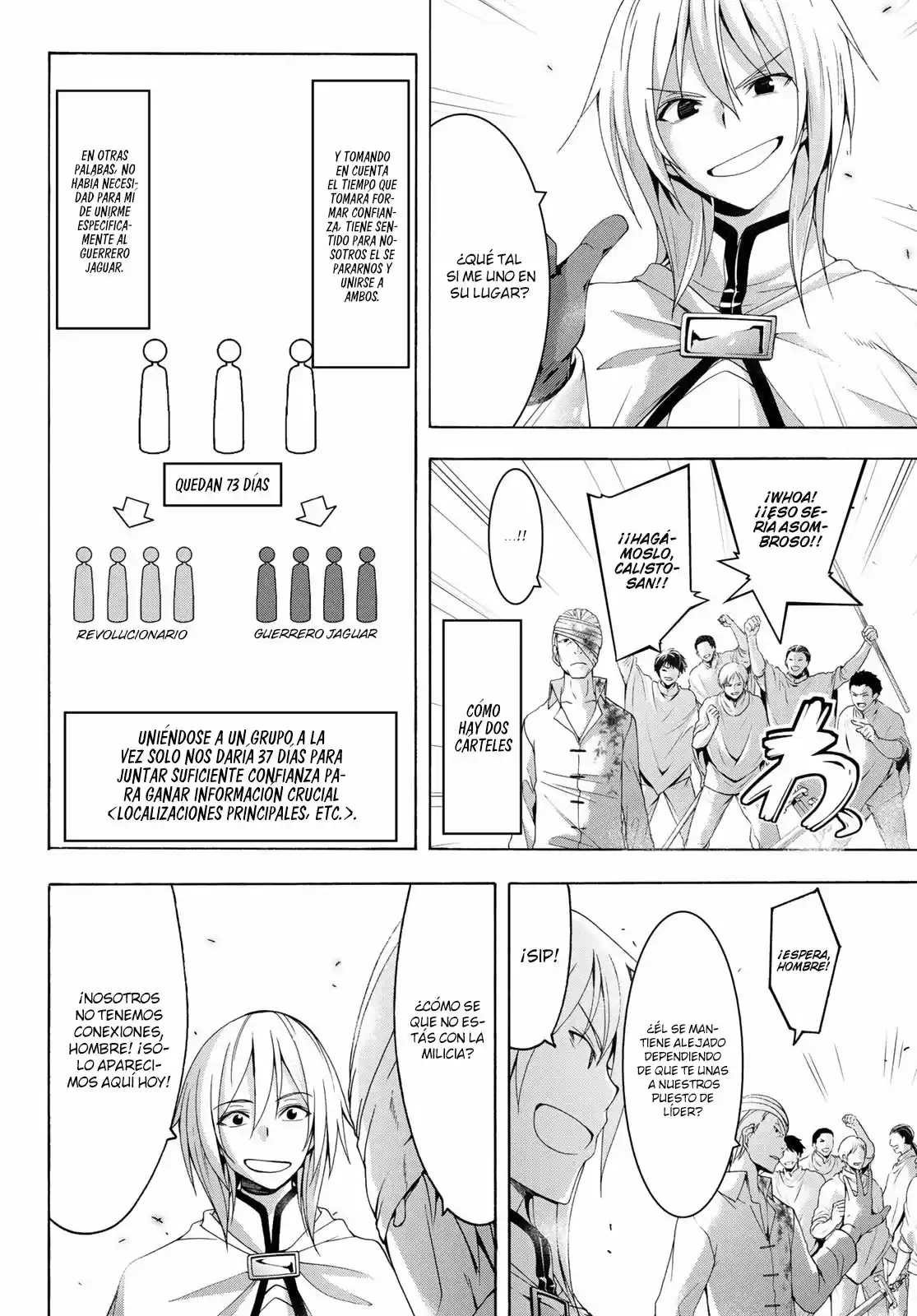 100-man No Inochi No Ue Ni Ore Wa Tatte Iru - Capítulo 31 - Página 15 - LectorTMOo