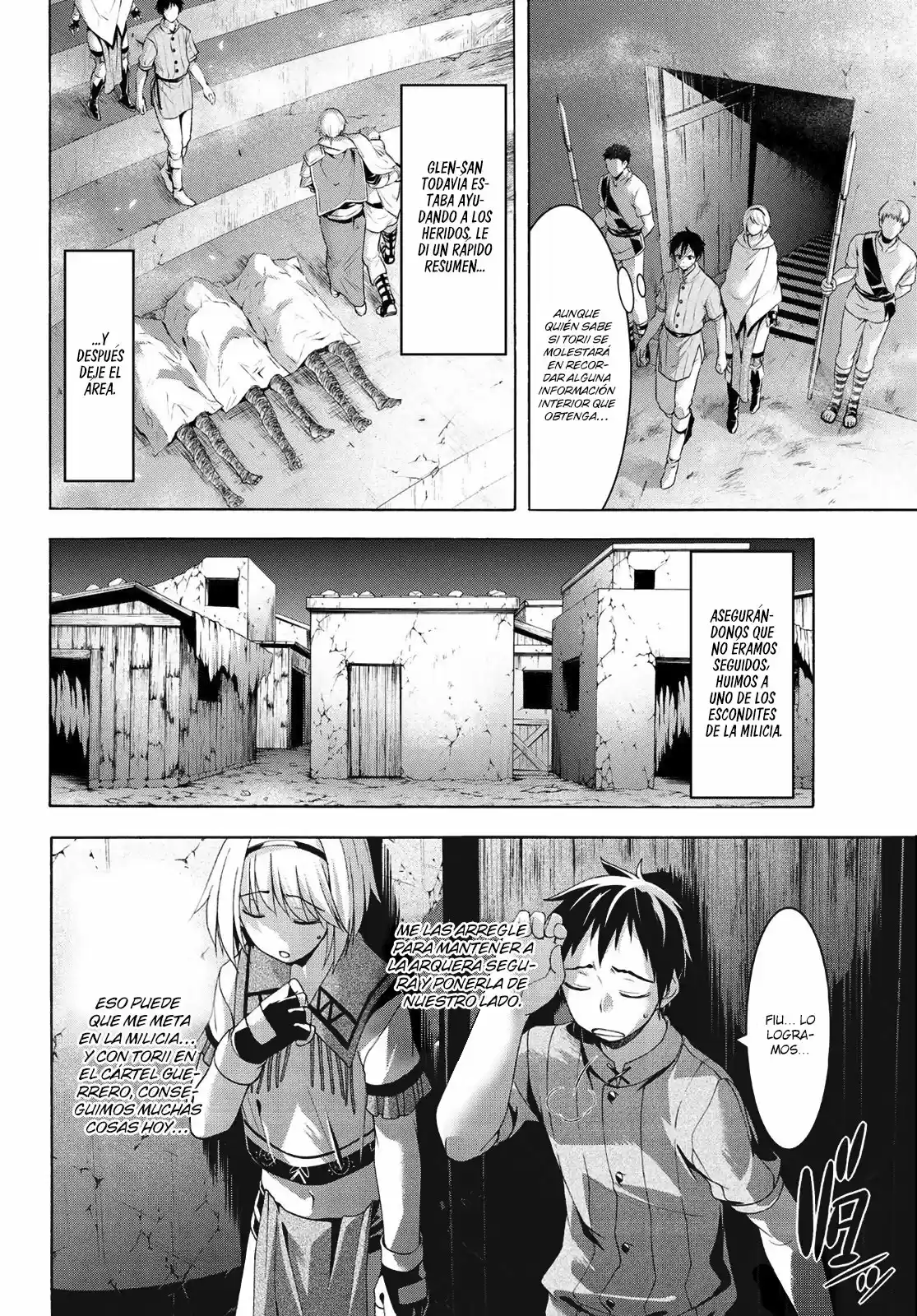 100-man No Inochi No Ue Ni Ore Wa Tatte Iru - Capítulo 31 - Página 16 - LectorTMOo