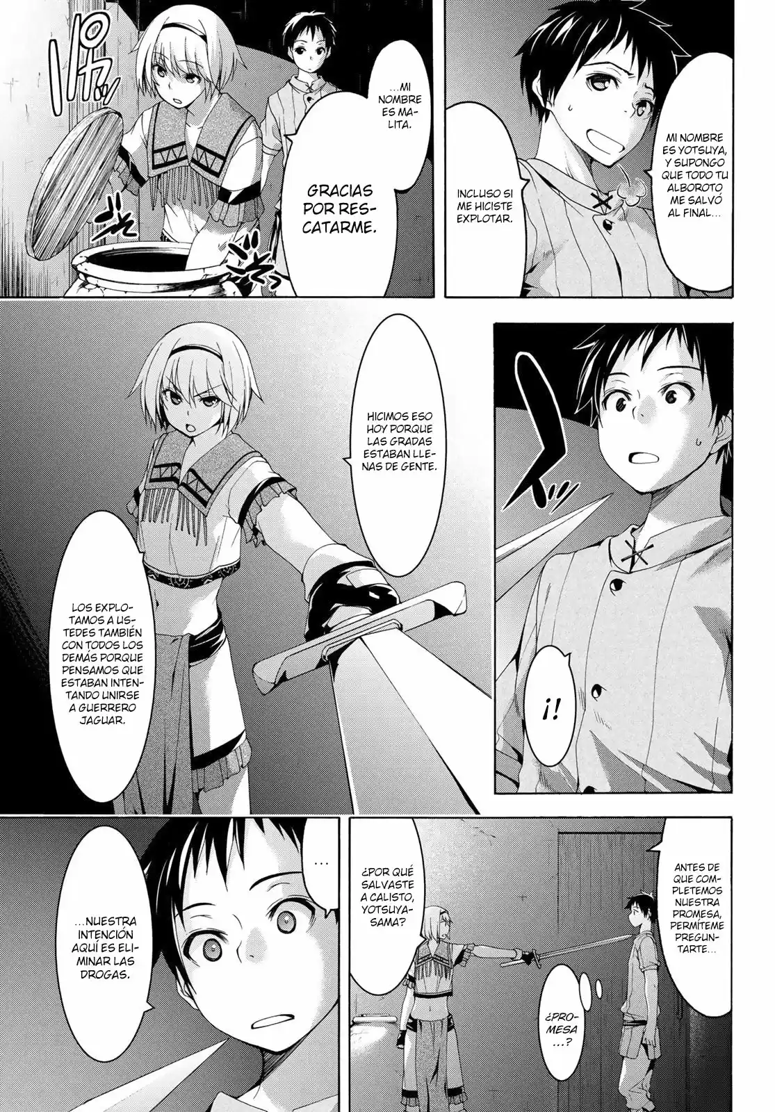 100-man No Inochi No Ue Ni Ore Wa Tatte Iru - Capítulo 31 - Página 17 - LectorTMOo