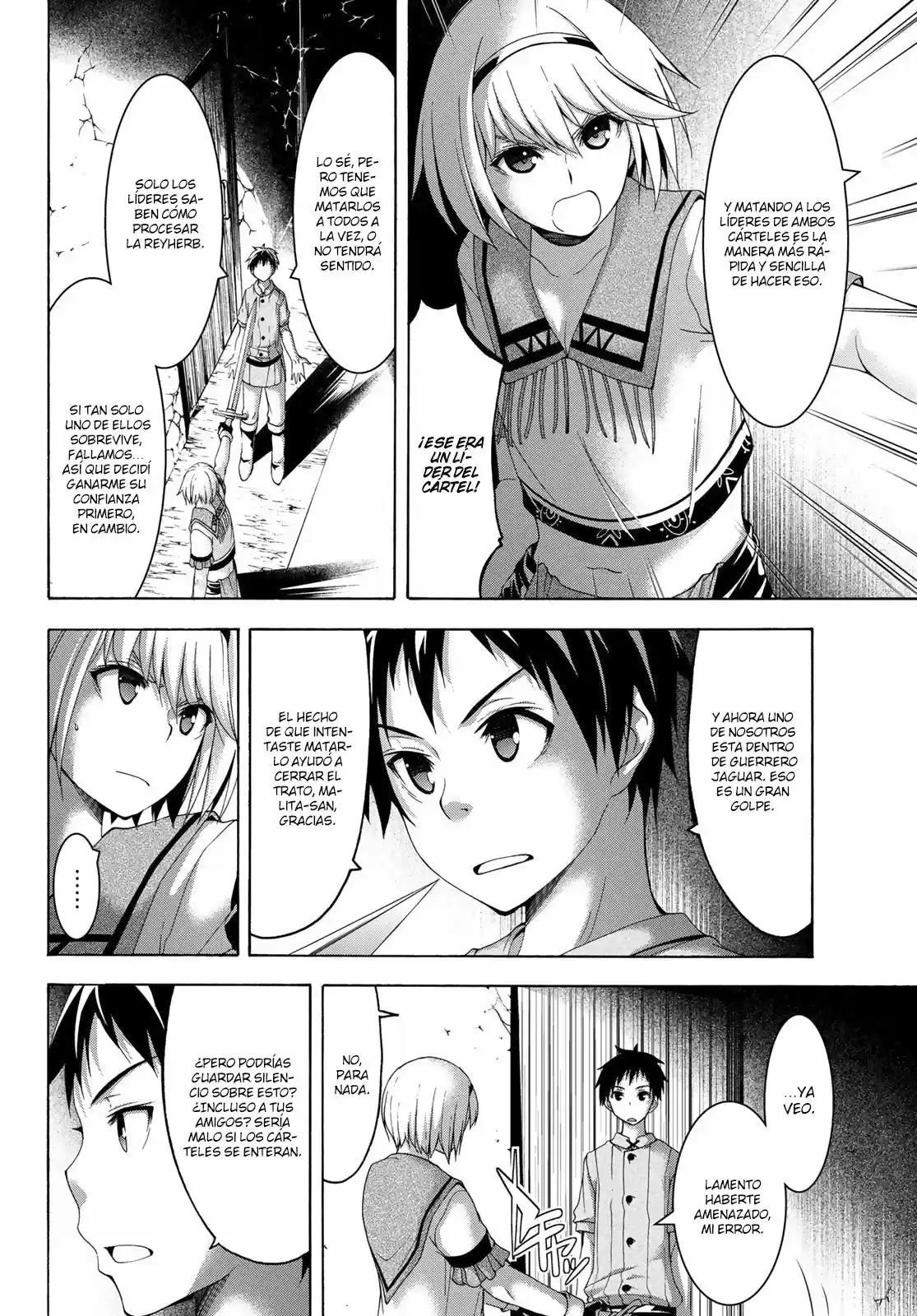 100-man No Inochi No Ue Ni Ore Wa Tatte Iru - Capítulo 31 - Página 18 - LectorTMOo