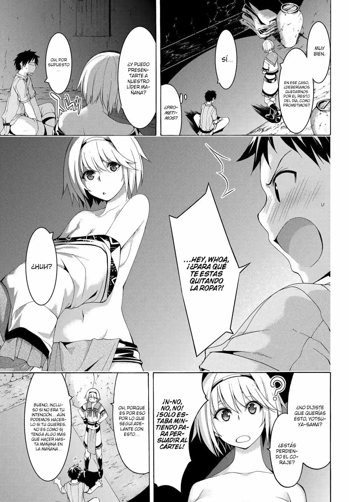 100-man No Inochi No Ue Ni Ore Wa Tatte Iru - Capítulo 31 - Página 19 - LectorTMOo