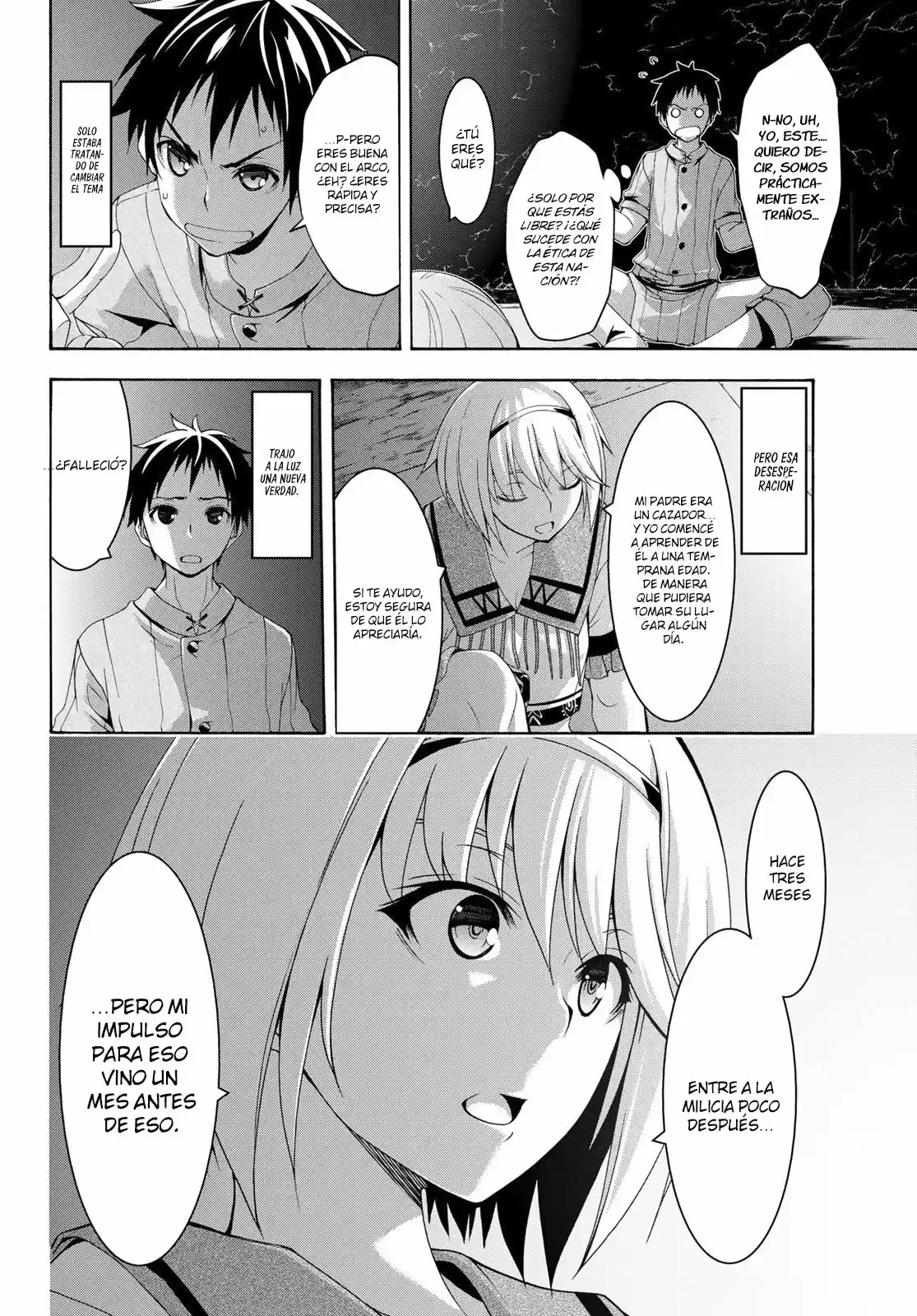 100-man No Inochi No Ue Ni Ore Wa Tatte Iru - Capítulo 31 - Página 20 - LectorTMOo