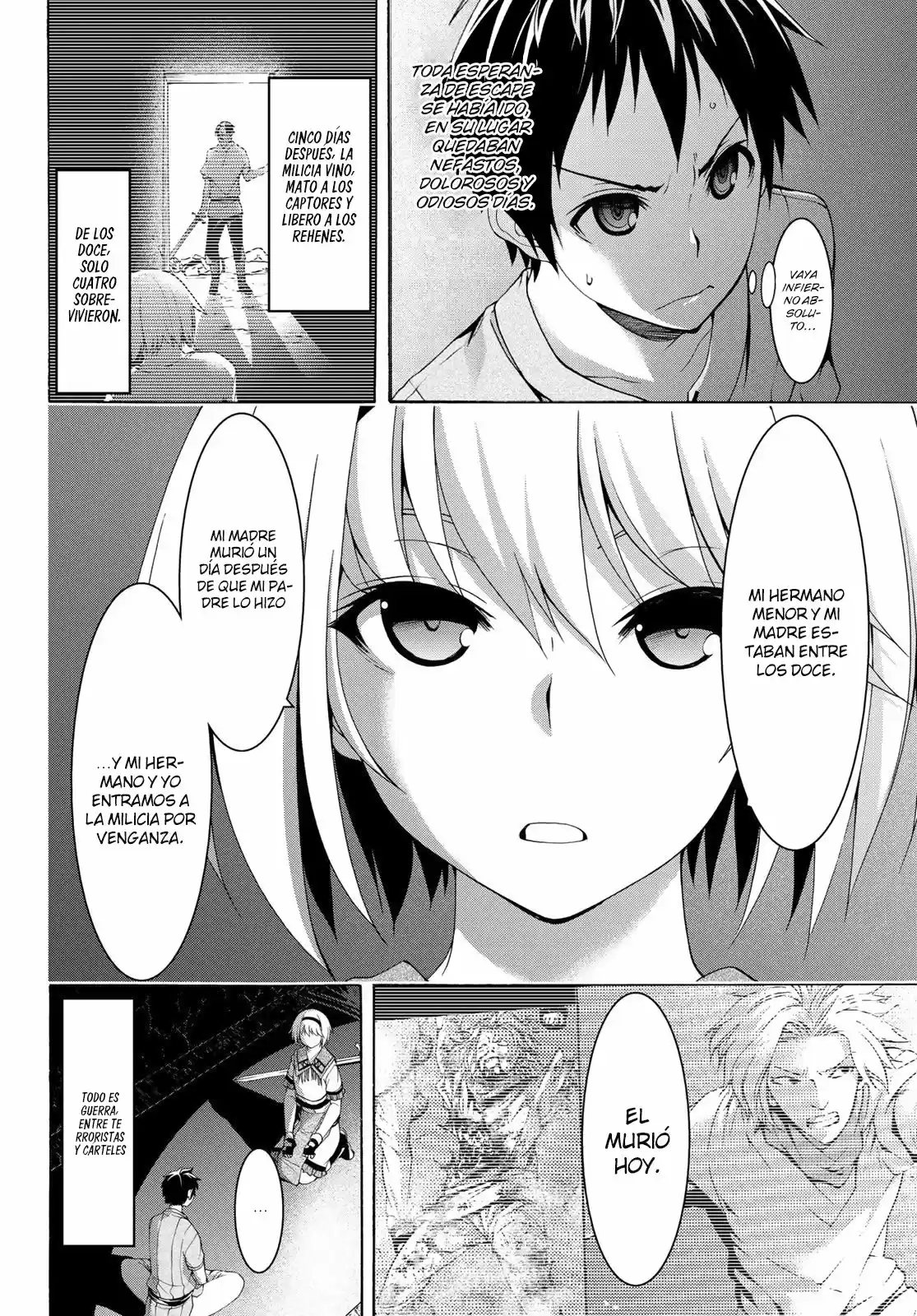 100-man No Inochi No Ue Ni Ore Wa Tatte Iru - Capítulo 31 - Página 22 - LectorTMOo