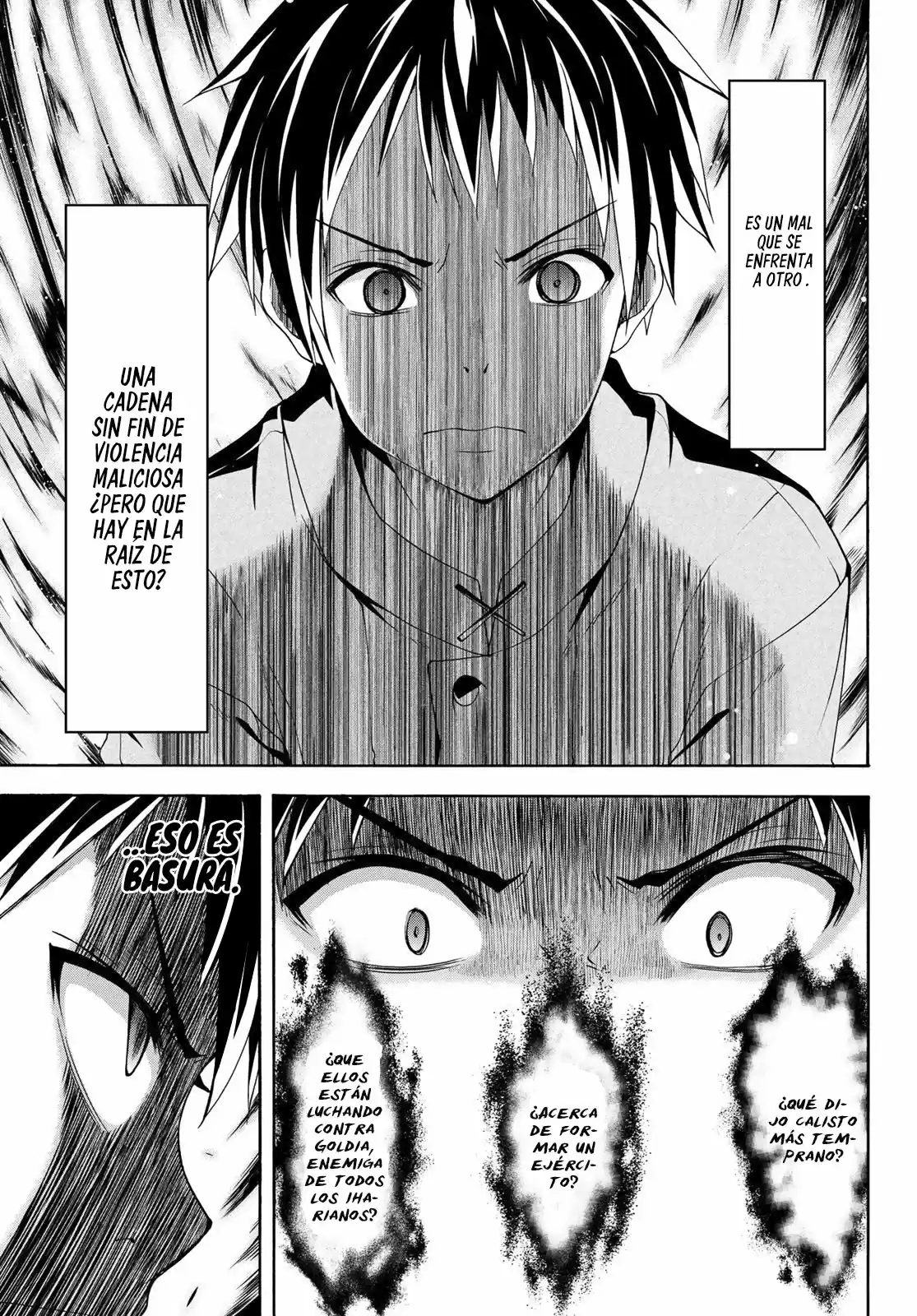 100-man No Inochi No Ue Ni Ore Wa Tatte Iru - Capítulo 31 - Página 23 - LectorTMOo