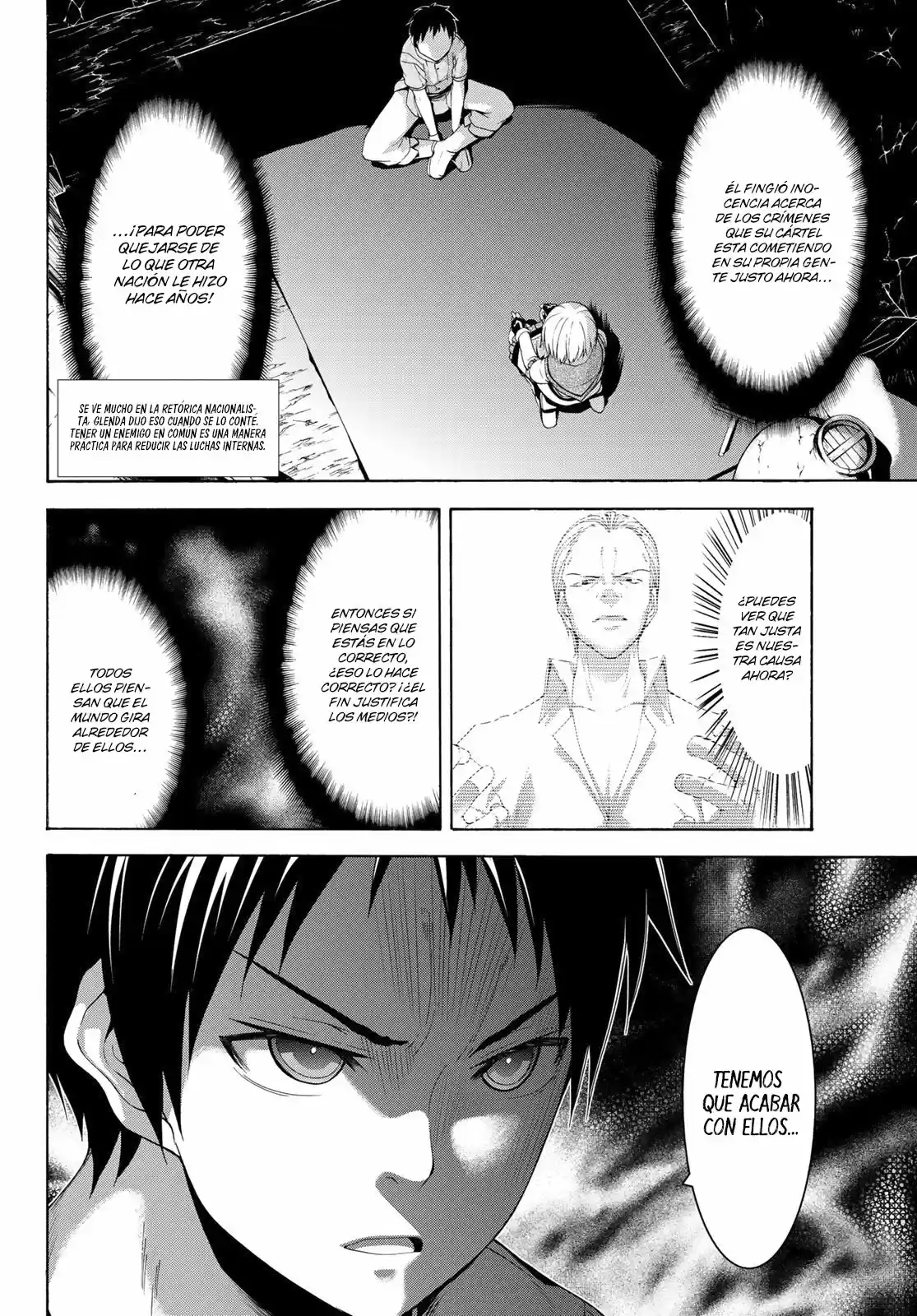 100-man No Inochi No Ue Ni Ore Wa Tatte Iru - Capítulo 31 - Página 24 - LectorTMOo