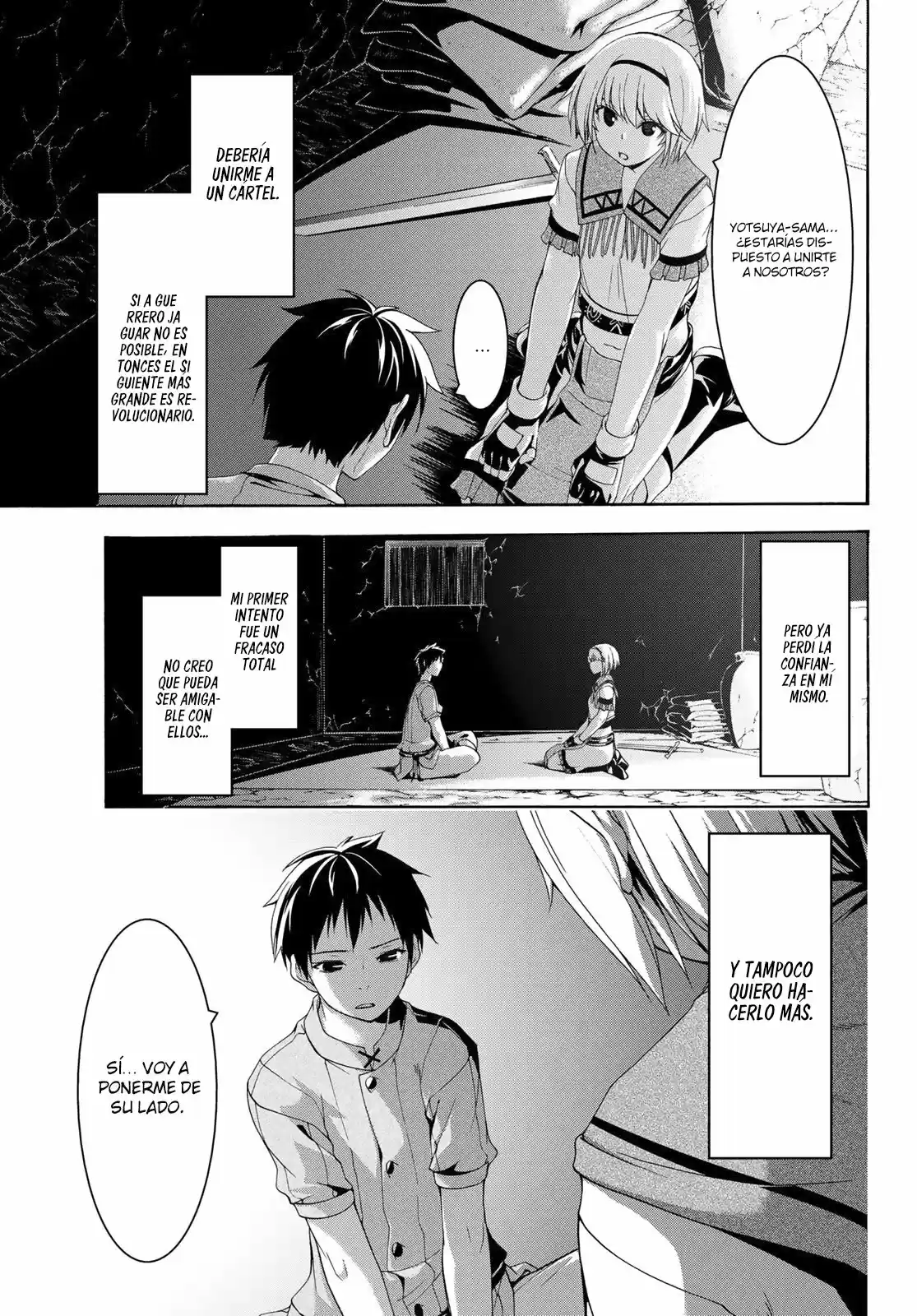 100-man No Inochi No Ue Ni Ore Wa Tatte Iru - Capítulo 31 - Página 25 - LectorTMOo