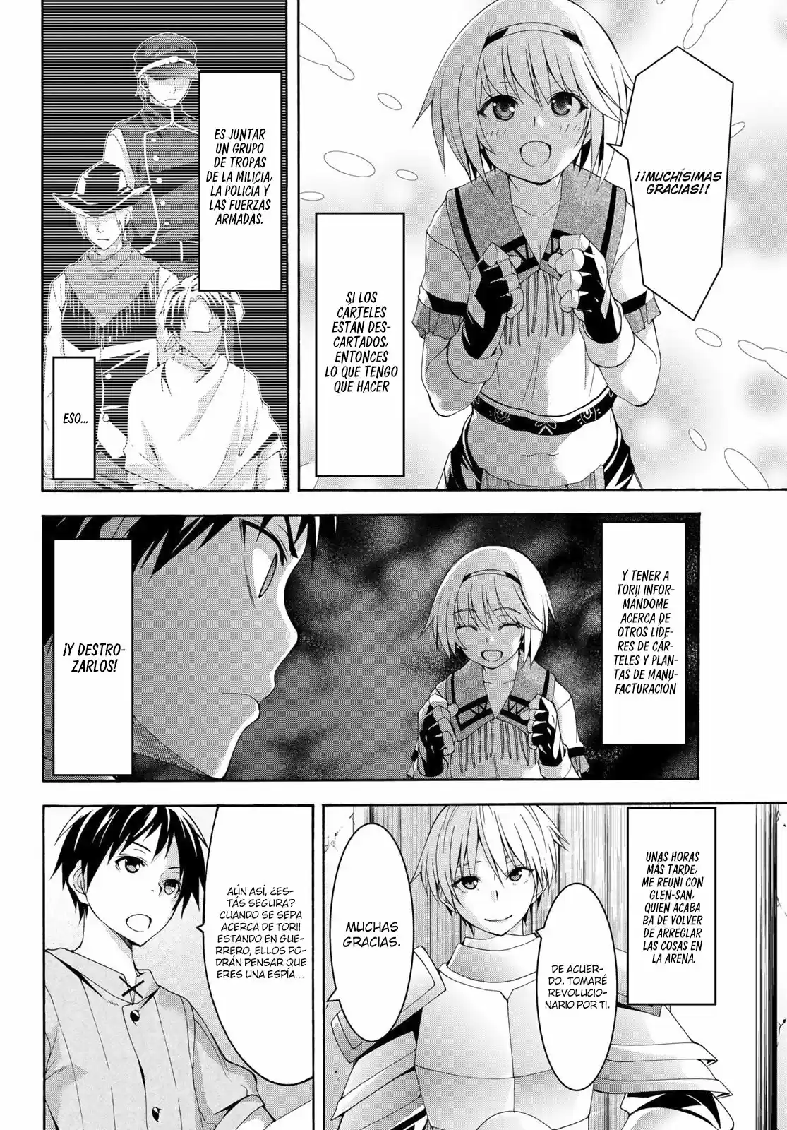 100-man No Inochi No Ue Ni Ore Wa Tatte Iru - Capítulo 31 - Página 26 - LectorTMOo