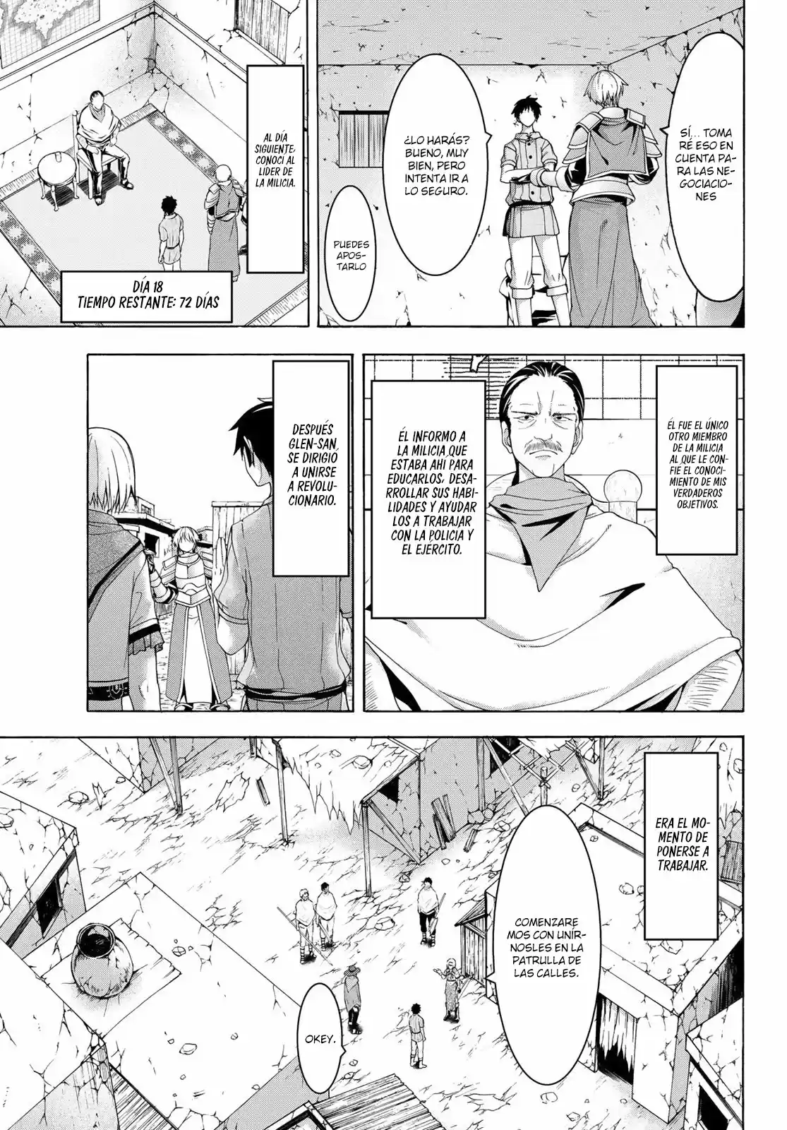 100-man No Inochi No Ue Ni Ore Wa Tatte Iru - Capítulo 31 - Página 27 - LectorTMOo