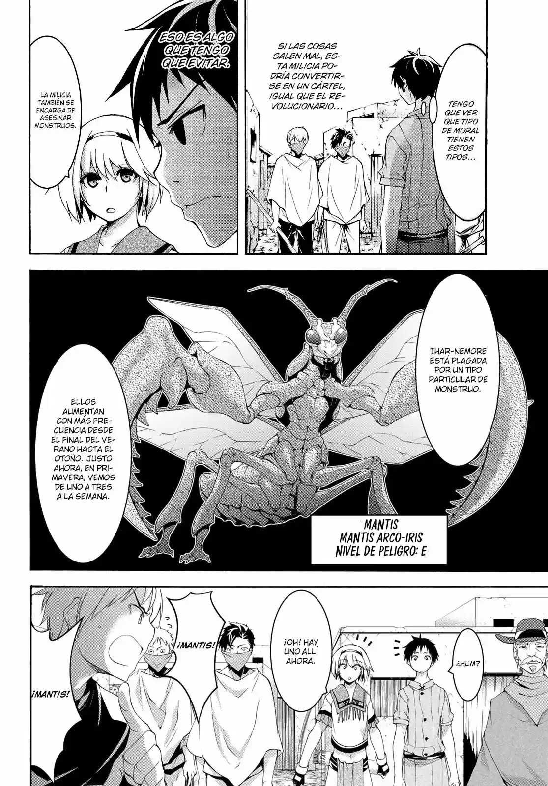 100-man No Inochi No Ue Ni Ore Wa Tatte Iru - Capítulo 31 - Página 28 - LectorTMOo