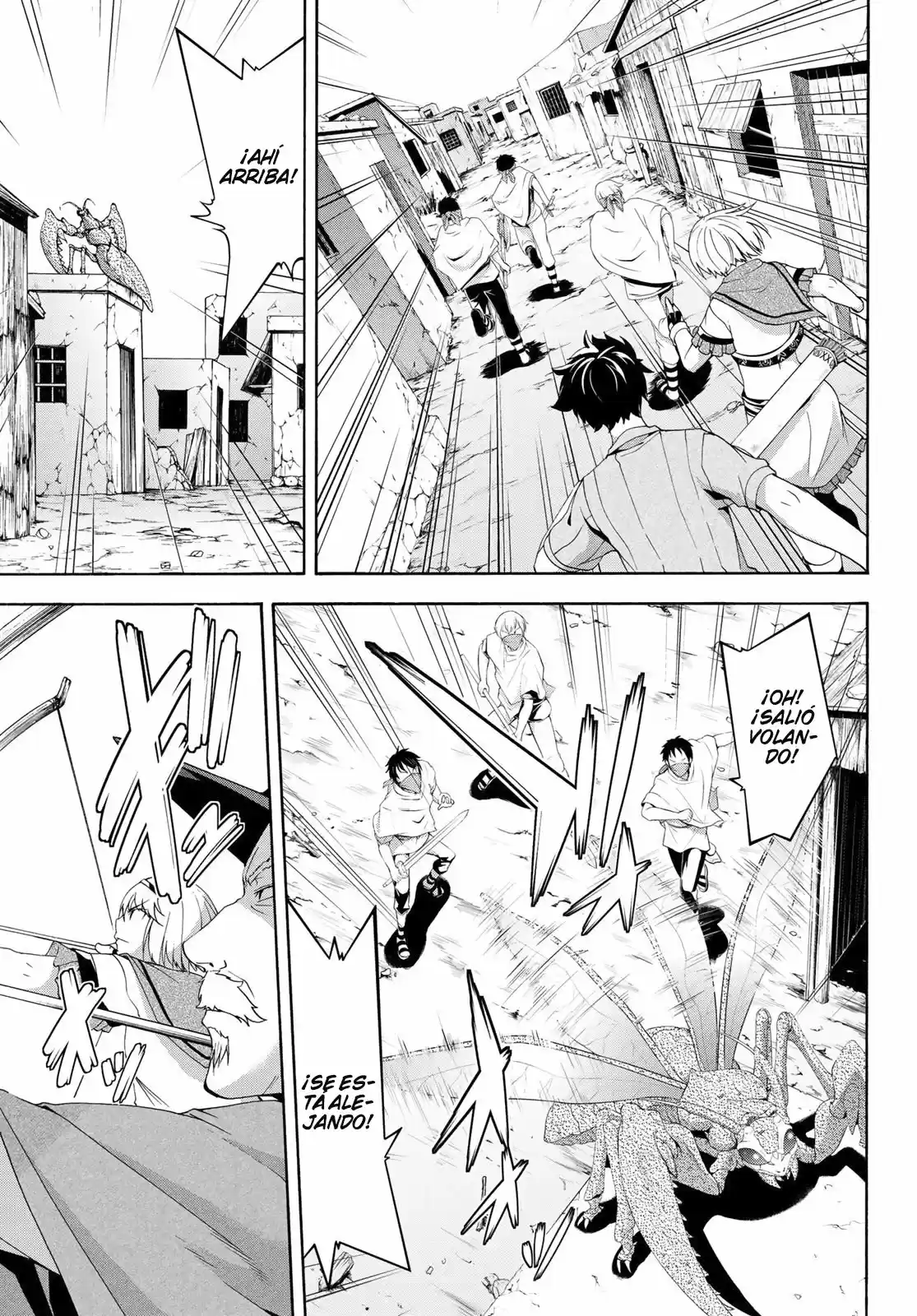 100-man No Inochi No Ue Ni Ore Wa Tatte Iru - Capítulo 31 - Página 29 - LectorTMOo