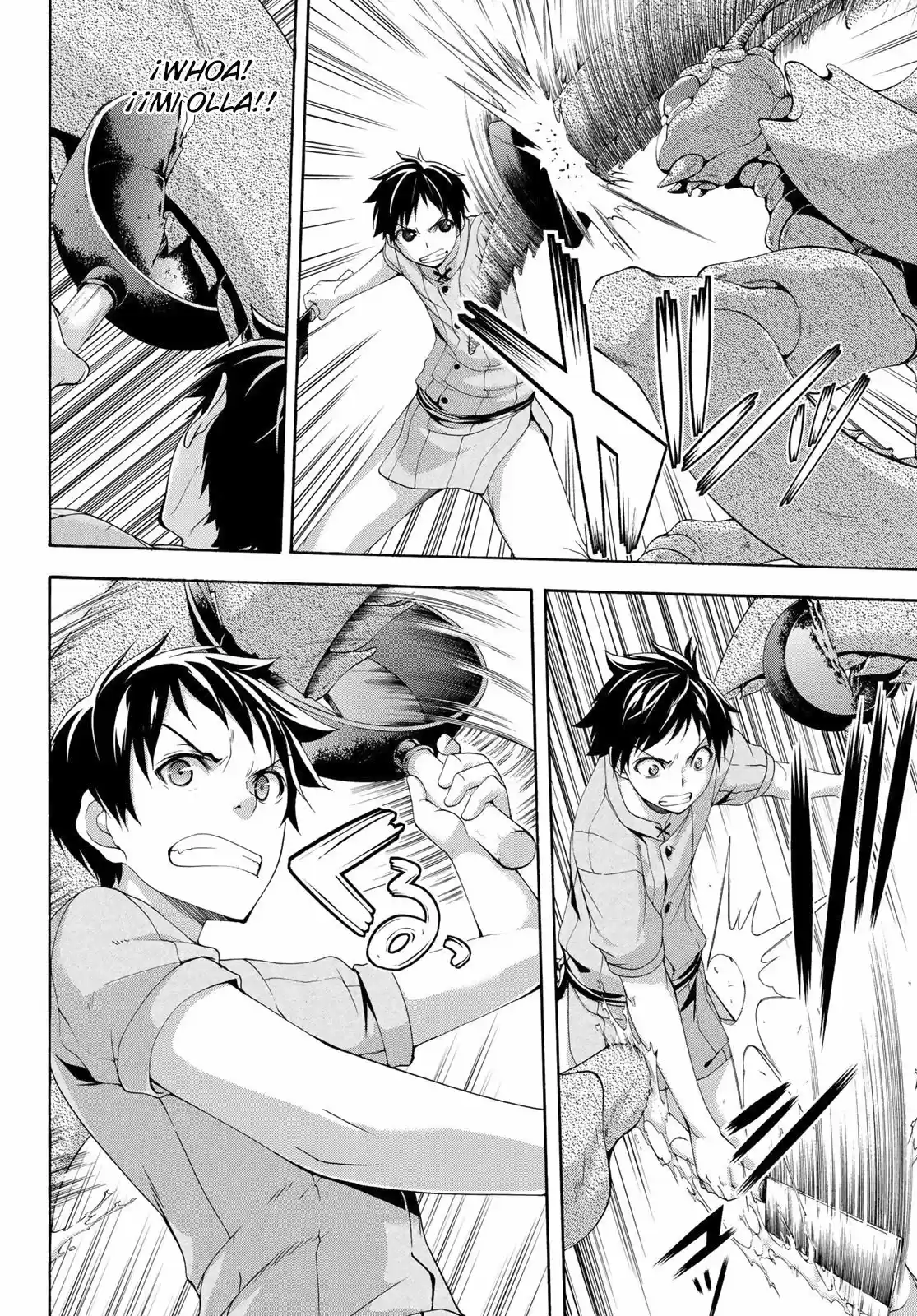 100-man No Inochi No Ue Ni Ore Wa Tatte Iru - Capítulo 31 - Página 32 - LectorTMOo