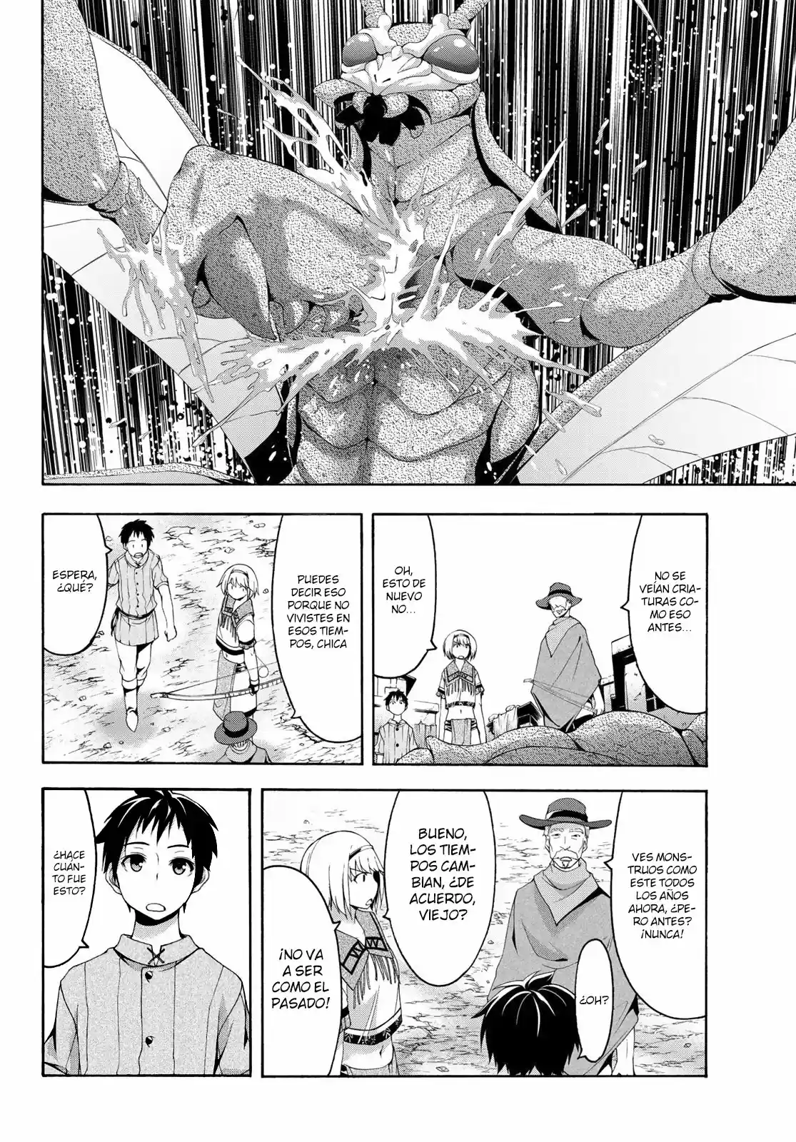 100-man No Inochi No Ue Ni Ore Wa Tatte Iru - Capítulo 31 - Página 34 - LectorTMOo