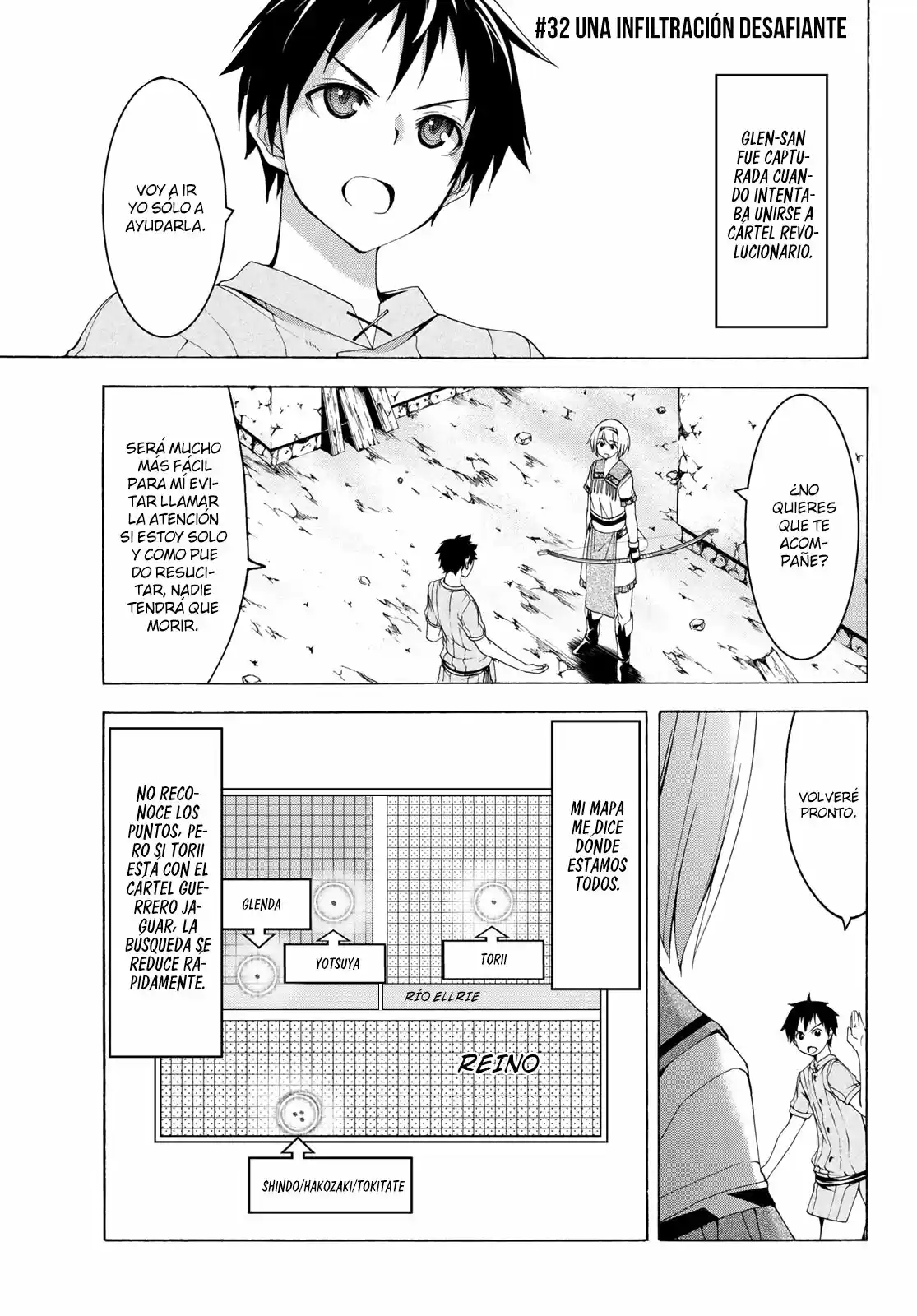 100-man No Inochi No Ue Ni Ore Wa Tatte Iru - Capítulo 32 - Página 2 - LectorTMOo