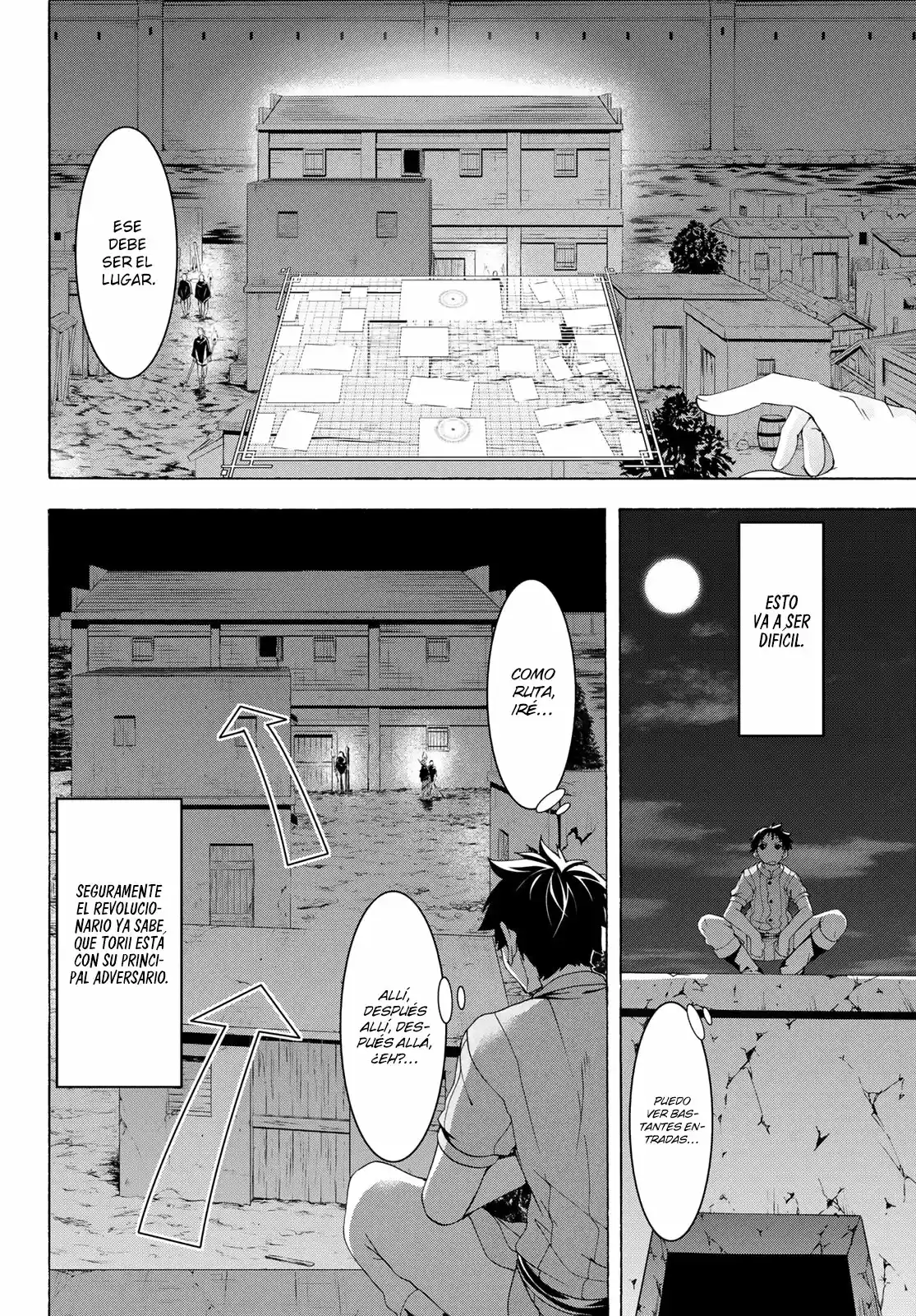 100-man No Inochi No Ue Ni Ore Wa Tatte Iru - Capítulo 32 - Página 3 - LectorTMOo