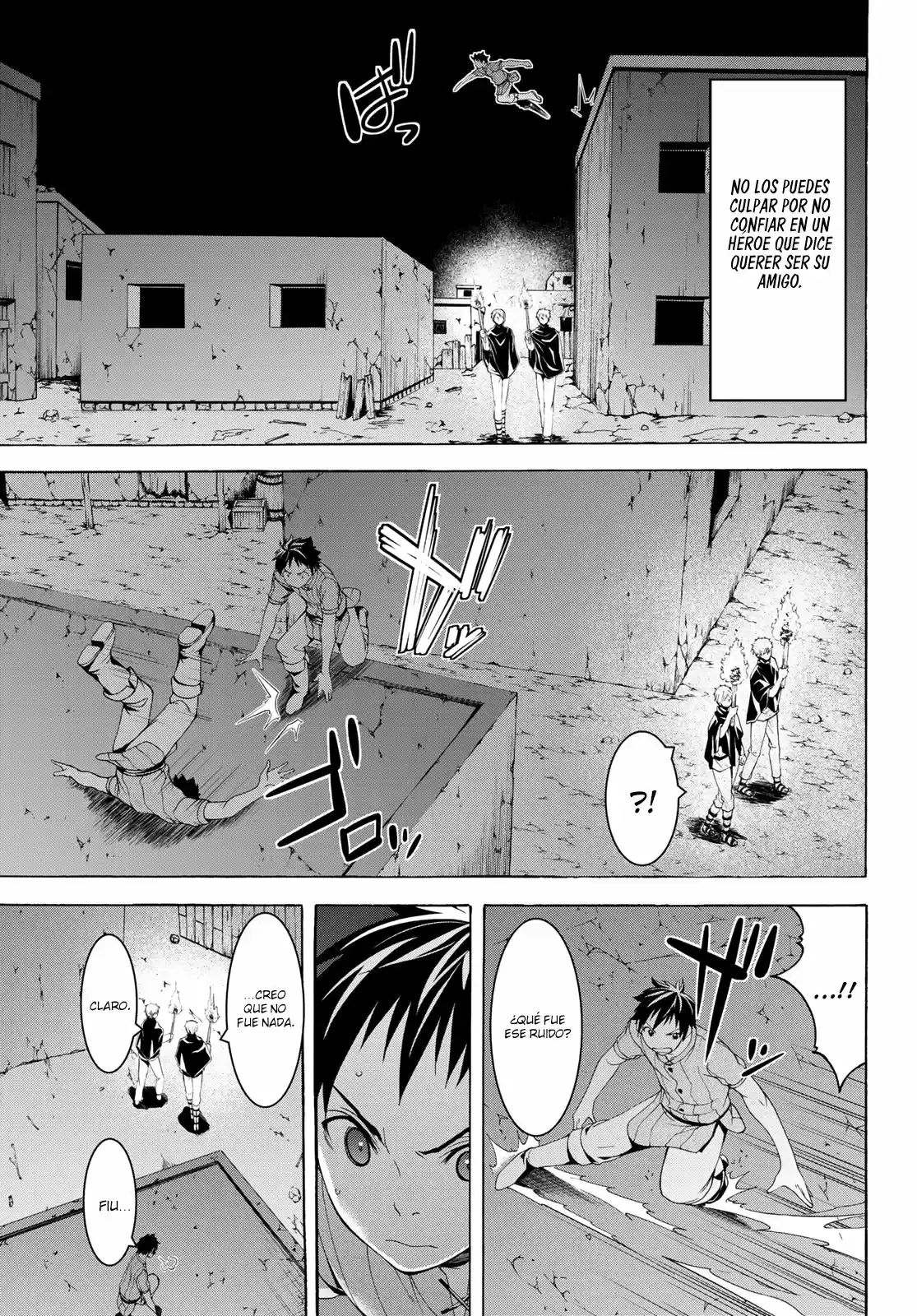100-man No Inochi No Ue Ni Ore Wa Tatte Iru - Capítulo 32 - Página 4 - LectorTMOo