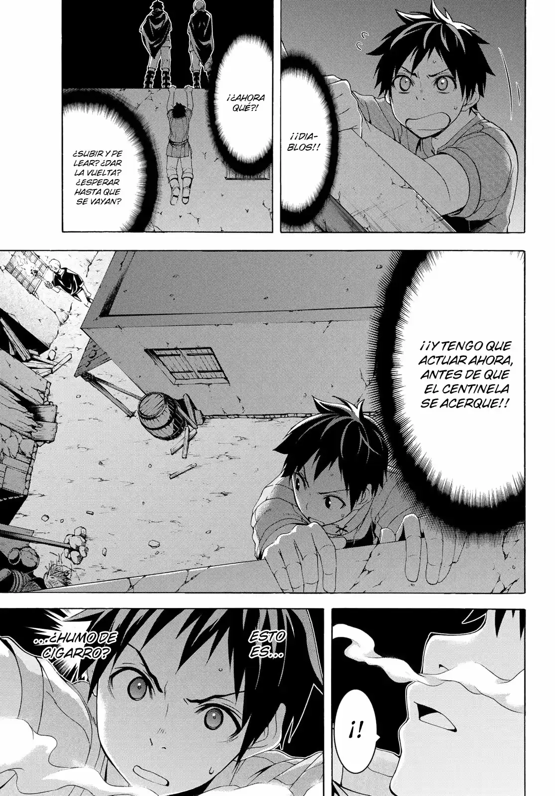 100-man No Inochi No Ue Ni Ore Wa Tatte Iru - Capítulo 32 - Página 8 - LectorTMOo