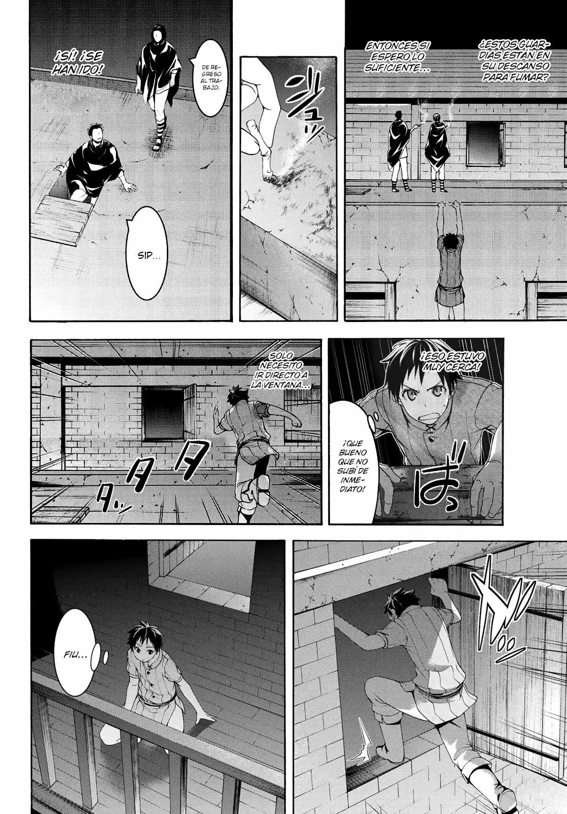 100-man No Inochi No Ue Ni Ore Wa Tatte Iru - Capítulo 32 - Página 9 - LectorTMOo
