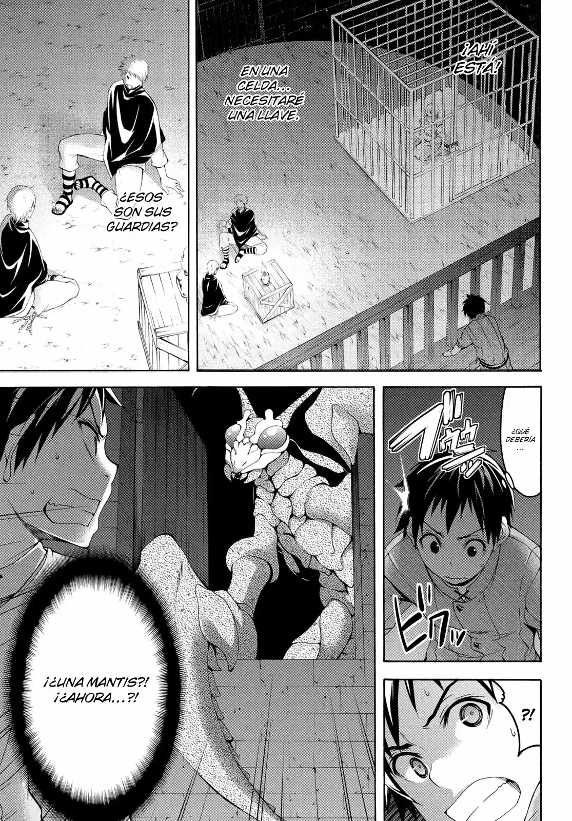 100-man No Inochi No Ue Ni Ore Wa Tatte Iru - Capítulo 32 - Página 10 - LectorTMOo
