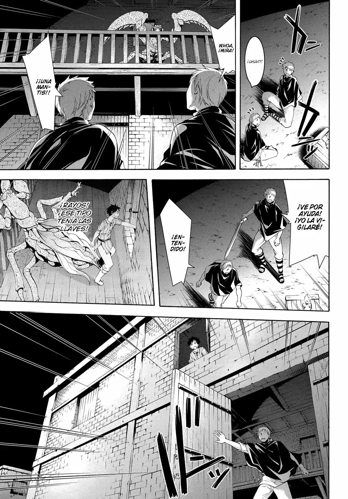 100-man No Inochi No Ue Ni Ore Wa Tatte Iru - Capítulo 32 - Página 14 - LectorTMOo