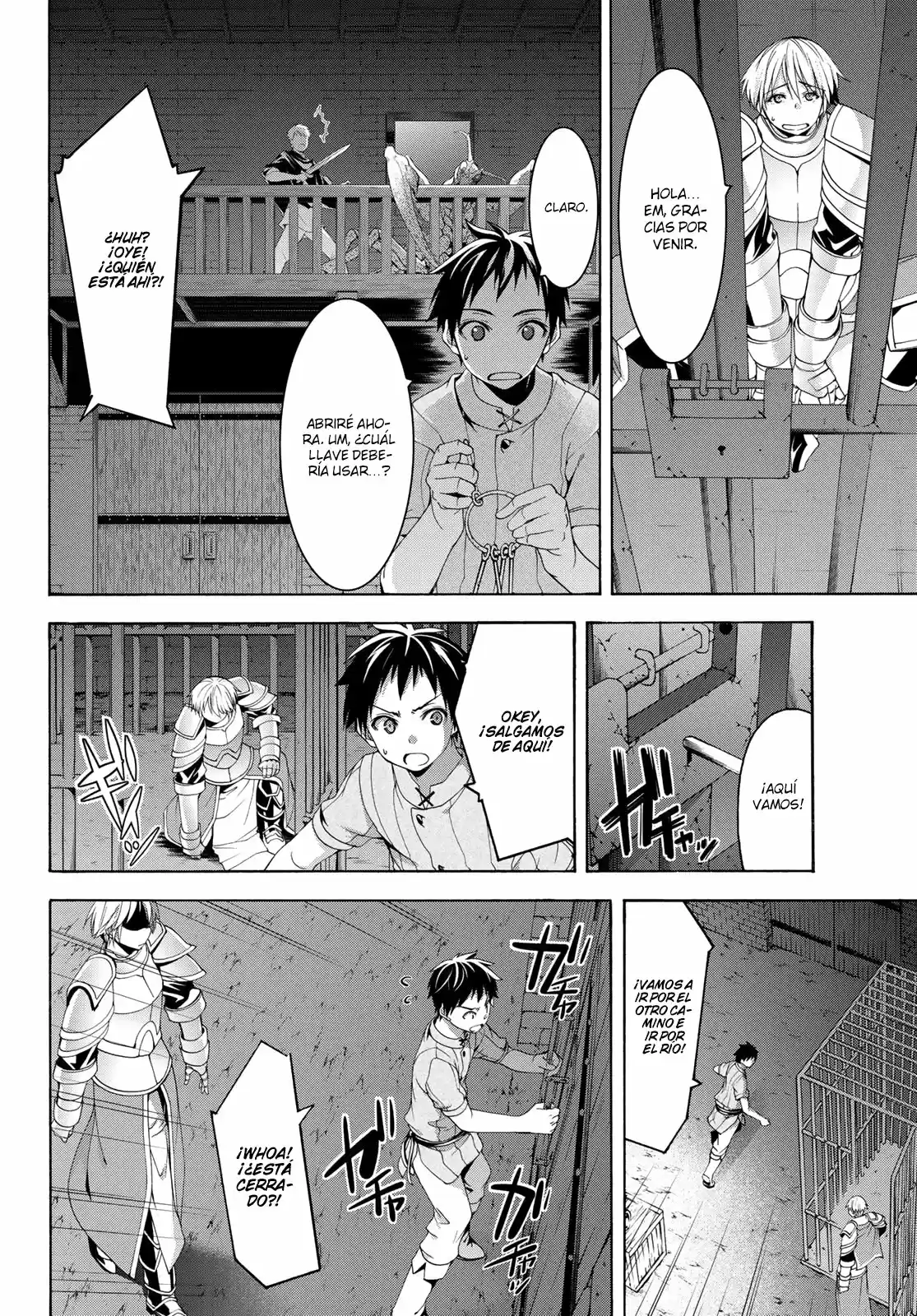 100-man No Inochi No Ue Ni Ore Wa Tatte Iru - Capítulo 32 - Página 17 - LectorTMOo