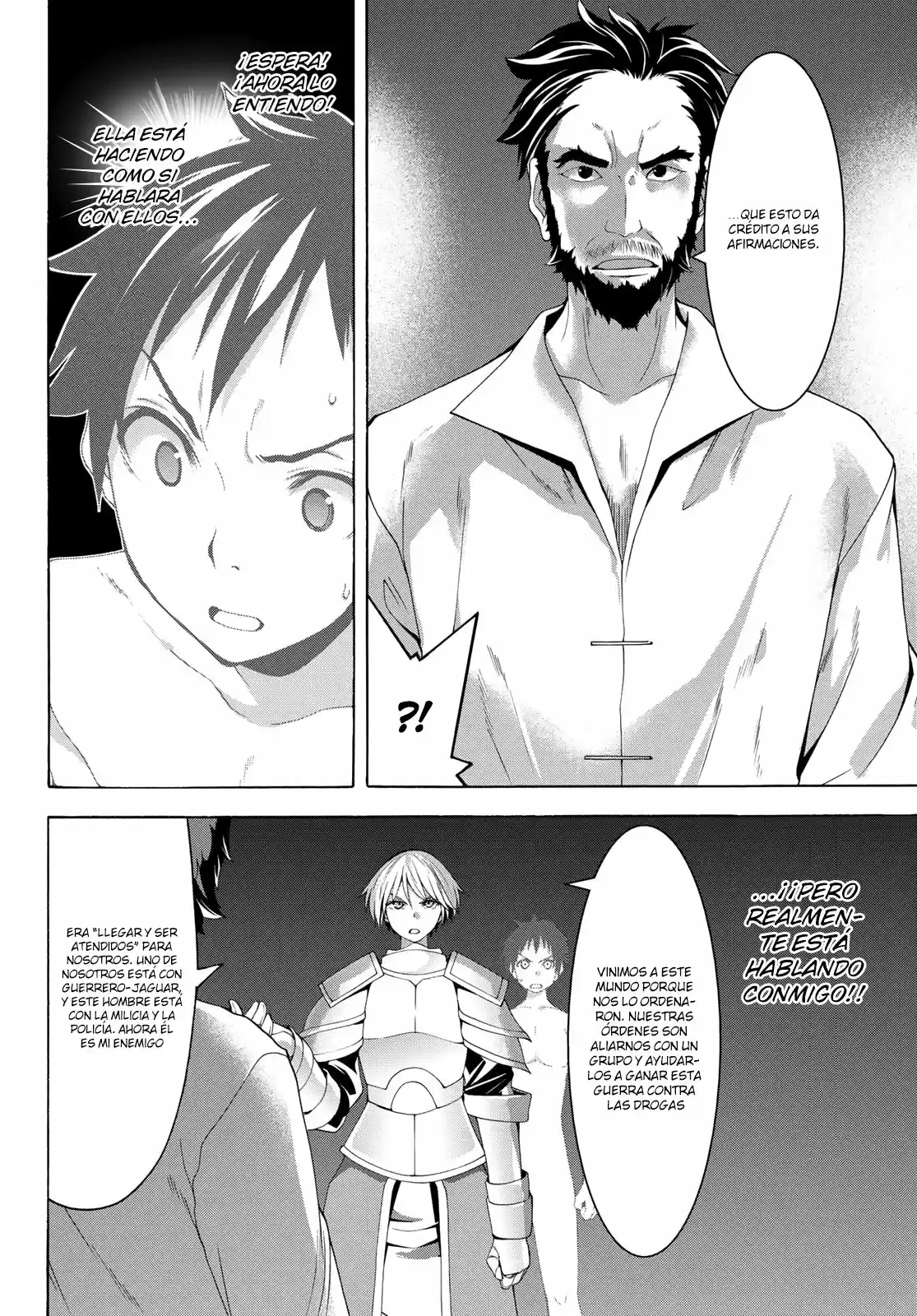 100-man No Inochi No Ue Ni Ore Wa Tatte Iru - Capítulo 32 - Página 20 - LectorTMOo