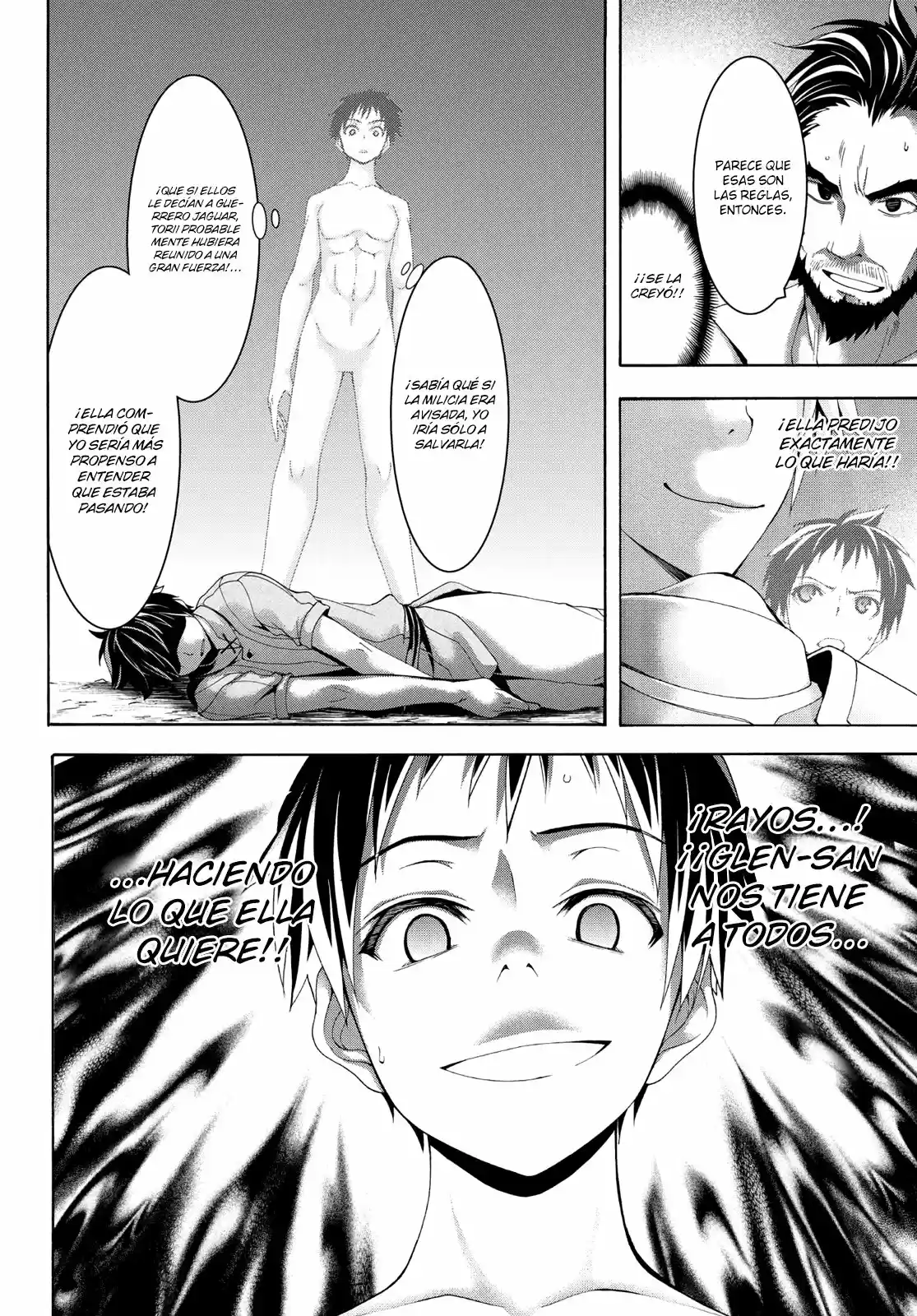 100-man No Inochi No Ue Ni Ore Wa Tatte Iru - Capítulo 32 - Página 22 - LectorTMOo