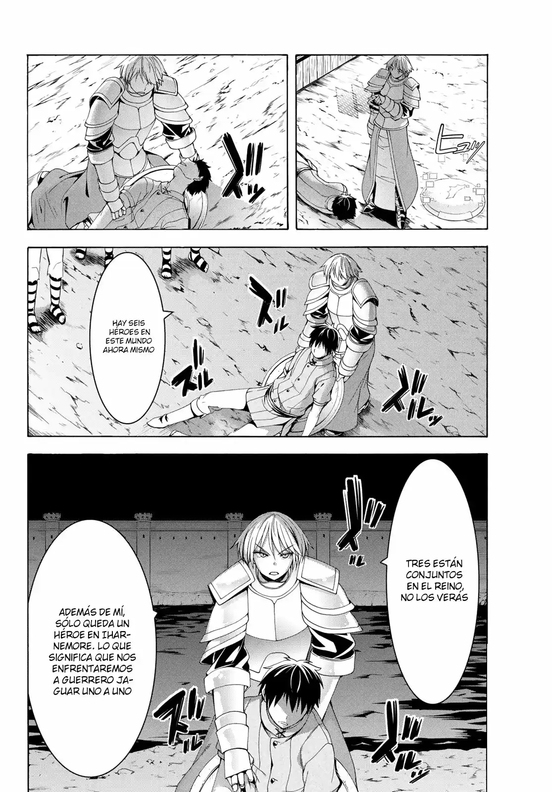 100-man No Inochi No Ue Ni Ore Wa Tatte Iru - Capítulo 32 - Página 24 - LectorTMOo