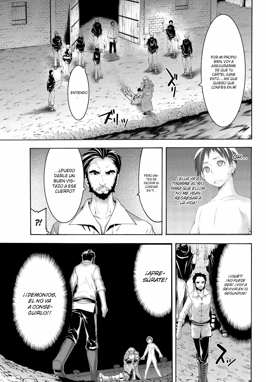 100-man No Inochi No Ue Ni Ore Wa Tatte Iru - Capítulo 32 - Página 25 - LectorTMOo