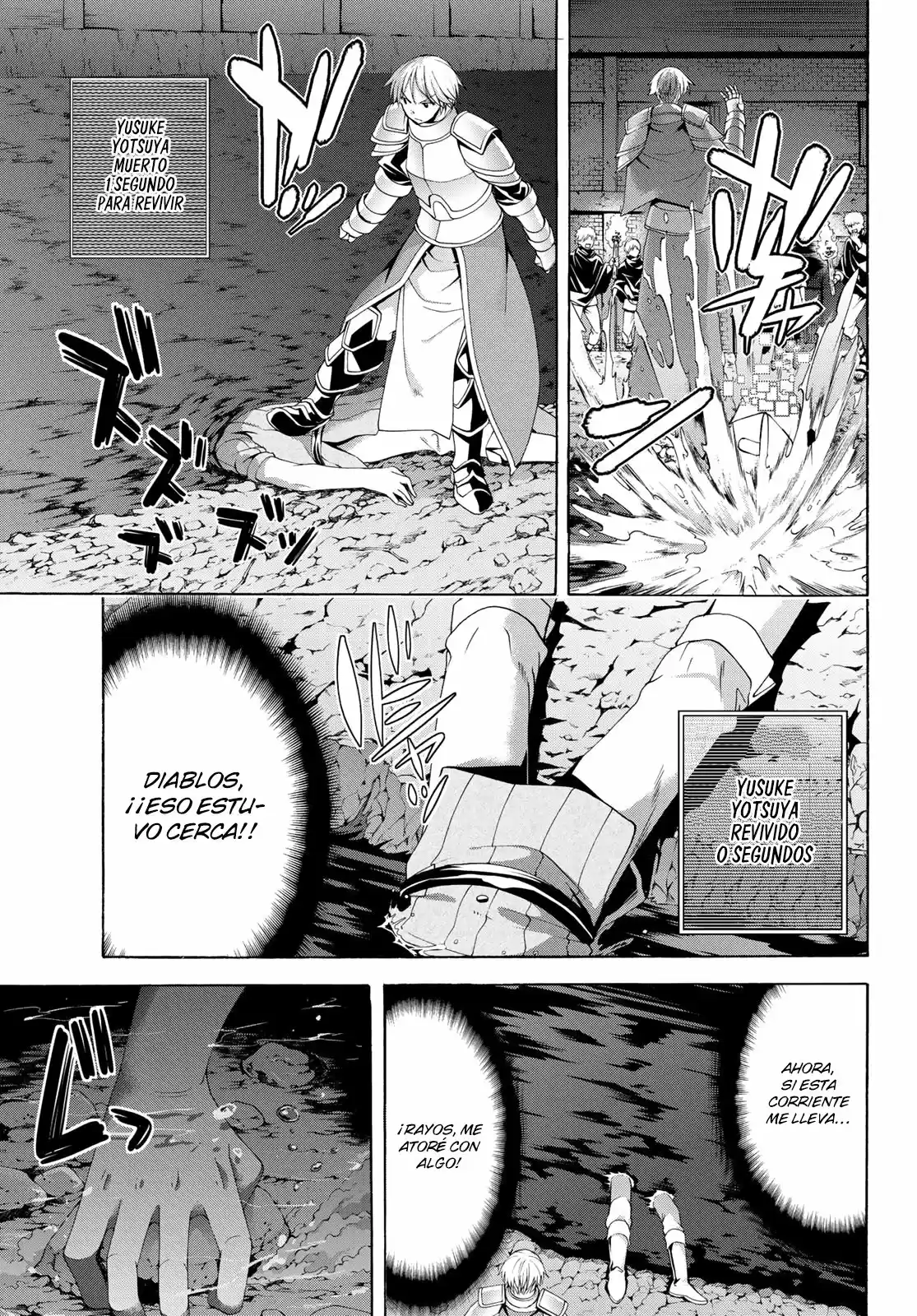 100-man No Inochi No Ue Ni Ore Wa Tatte Iru - Capítulo 32 - Página 27 - LectorTMOo