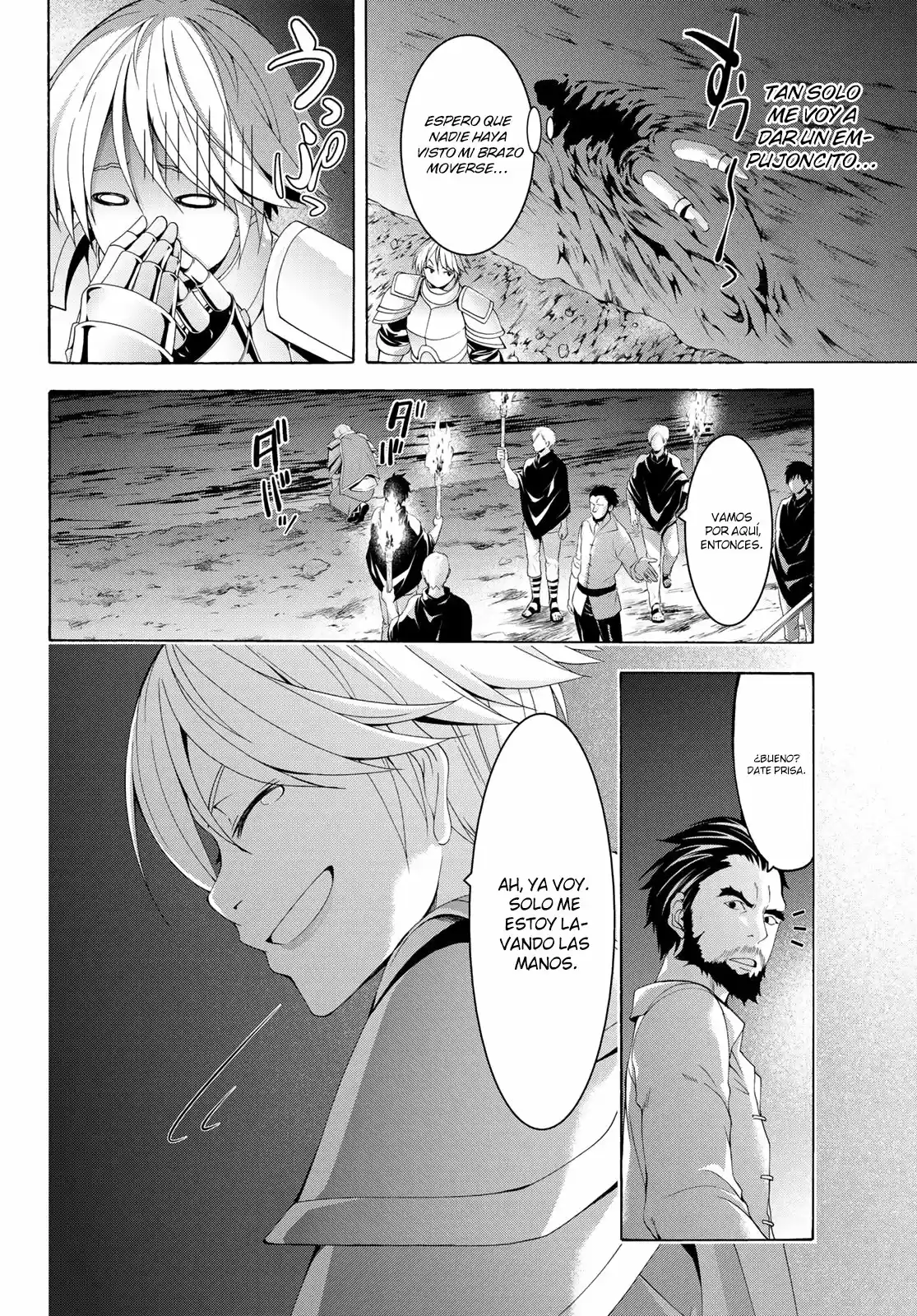 100-man No Inochi No Ue Ni Ore Wa Tatte Iru - Capítulo 32 - Página 28 - LectorTMOo