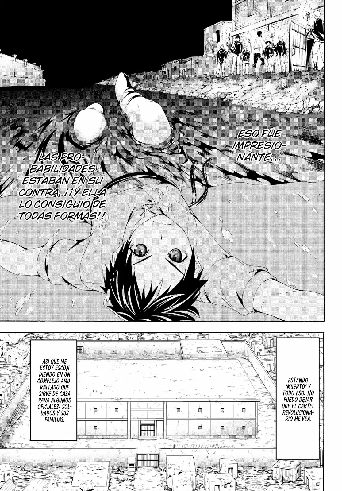 100-man No Inochi No Ue Ni Ore Wa Tatte Iru - Capítulo 32 - Página 29 - LectorTMOo