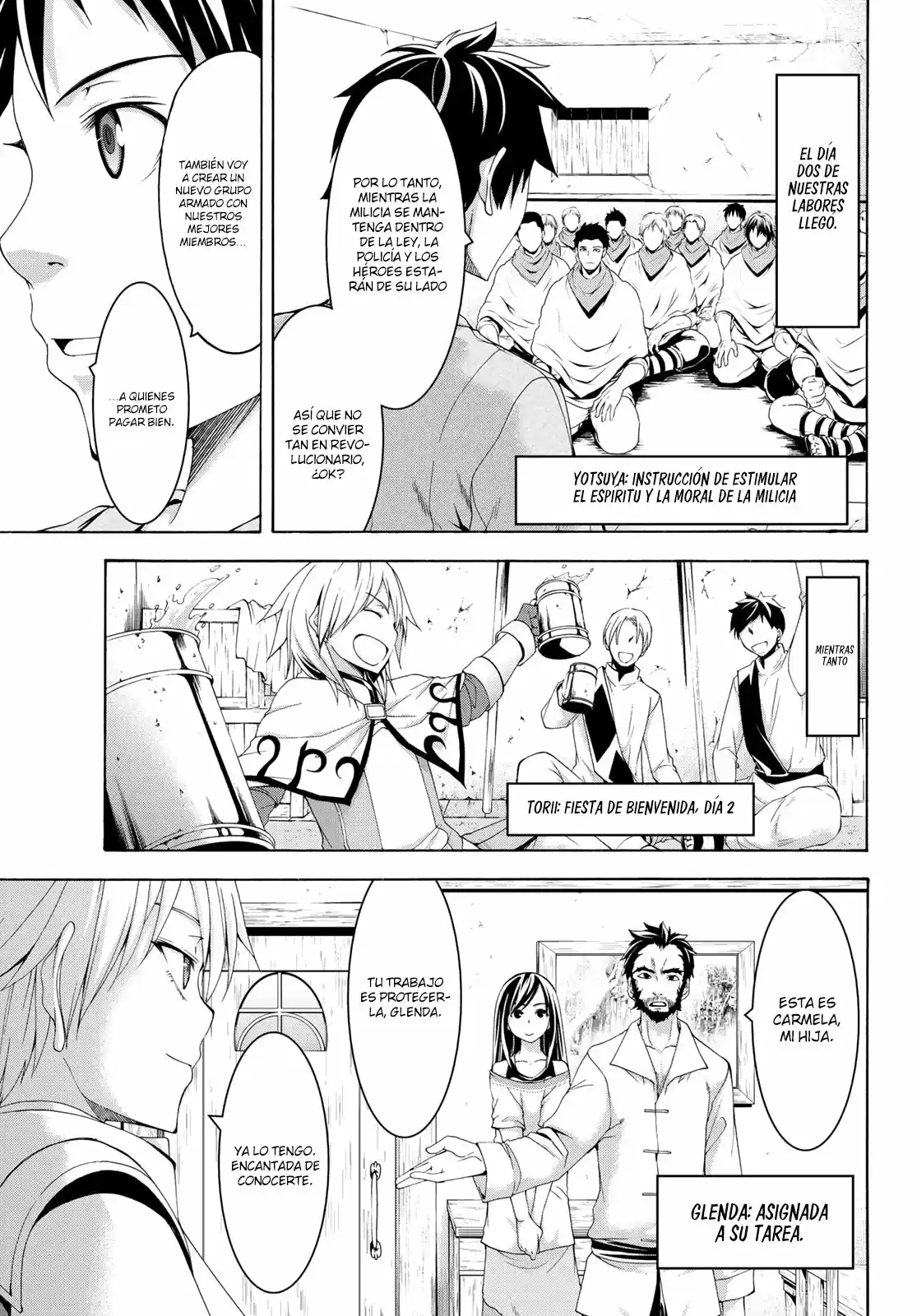 100-man No Inochi No Ue Ni Ore Wa Tatte Iru - Capítulo 32 - Página 31 - LectorTMOo