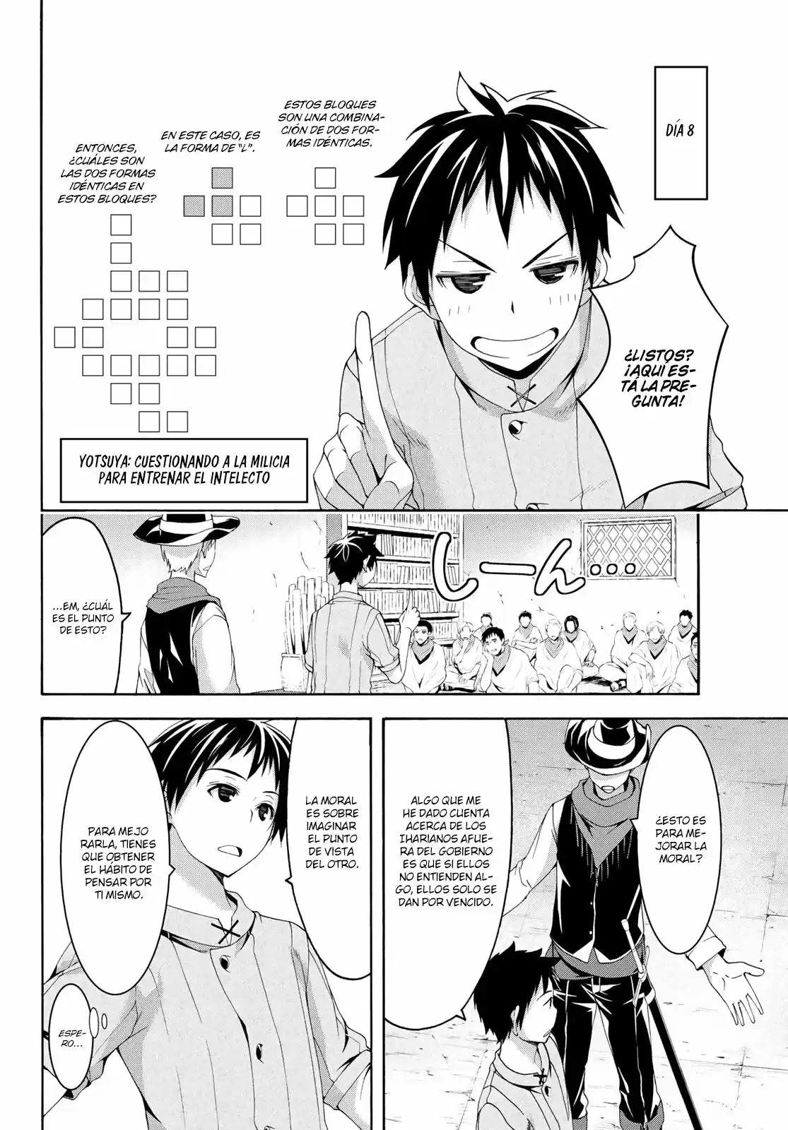 100-man No Inochi No Ue Ni Ore Wa Tatte Iru - Capítulo 32 - Página 32 - LectorTMOo