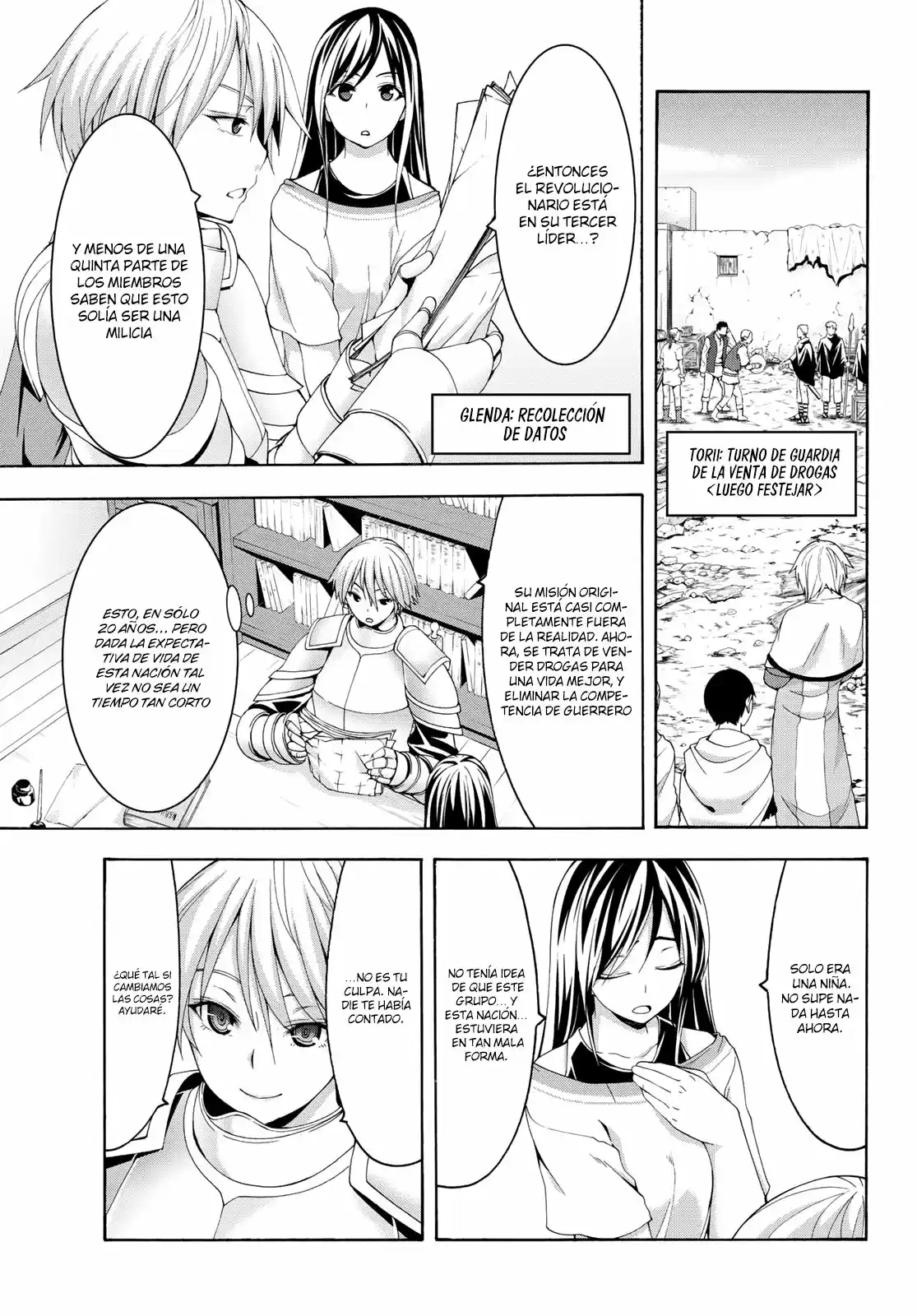 100-man No Inochi No Ue Ni Ore Wa Tatte Iru - Capítulo 32 - Página 33 - LectorTMOo