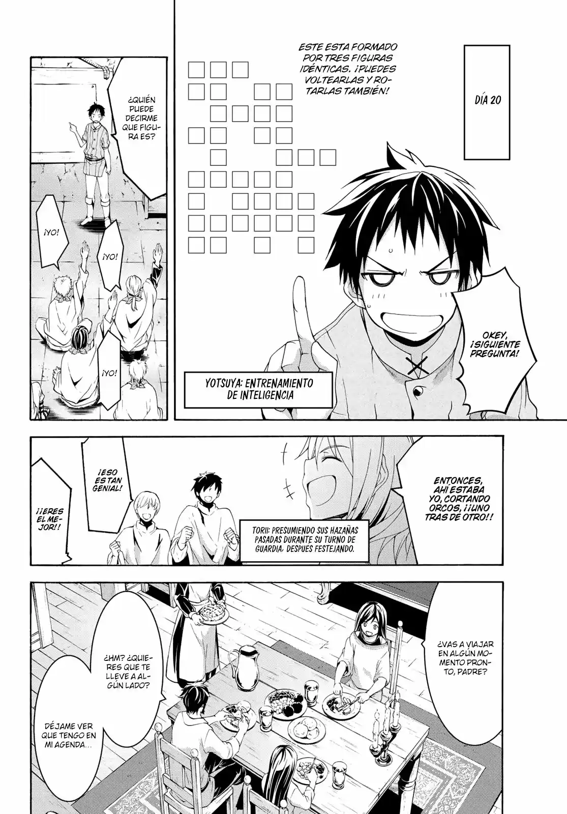 100-man No Inochi No Ue Ni Ore Wa Tatte Iru - Capítulo 32 - Página 34 - LectorTMOo