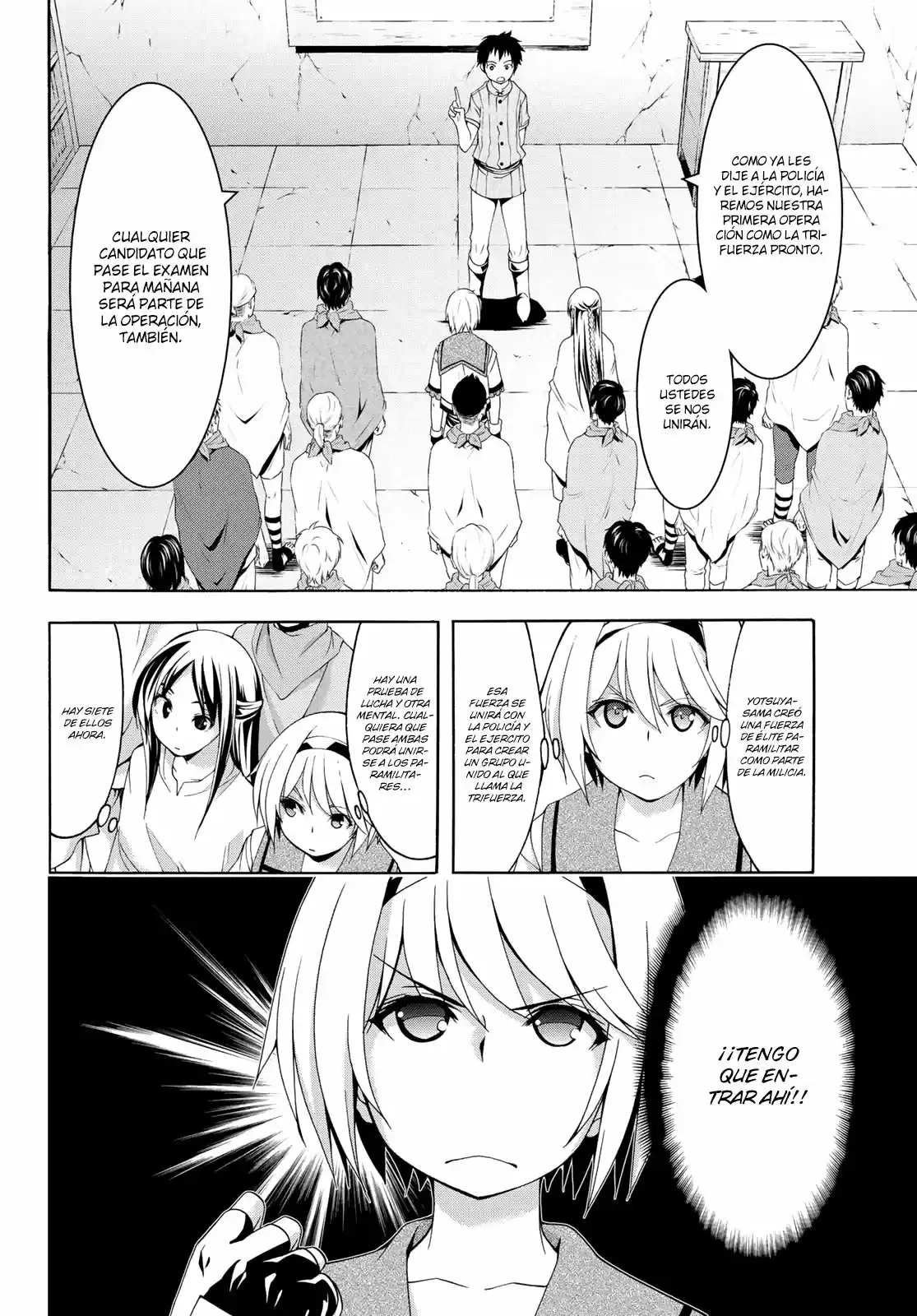 100-man No Inochi No Ue Ni Ore Wa Tatte Iru - Capítulo 33 - Página 3 - LectorTMOo