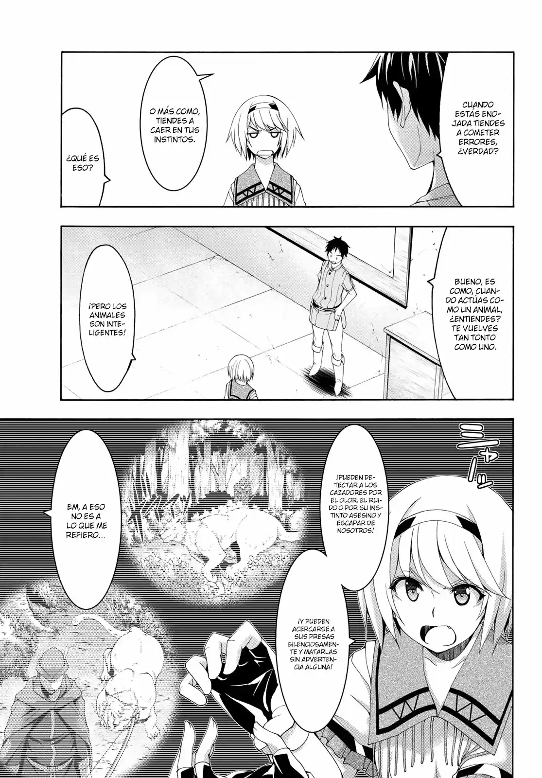 100-man No Inochi No Ue Ni Ore Wa Tatte Iru - Capítulo 33 - Página 8 - LectorTMOo