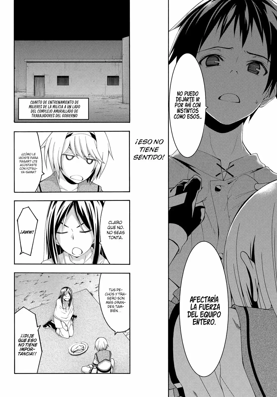 100-man No Inochi No Ue Ni Ore Wa Tatte Iru - Capítulo 33 - Página 11 - LectorTMOo